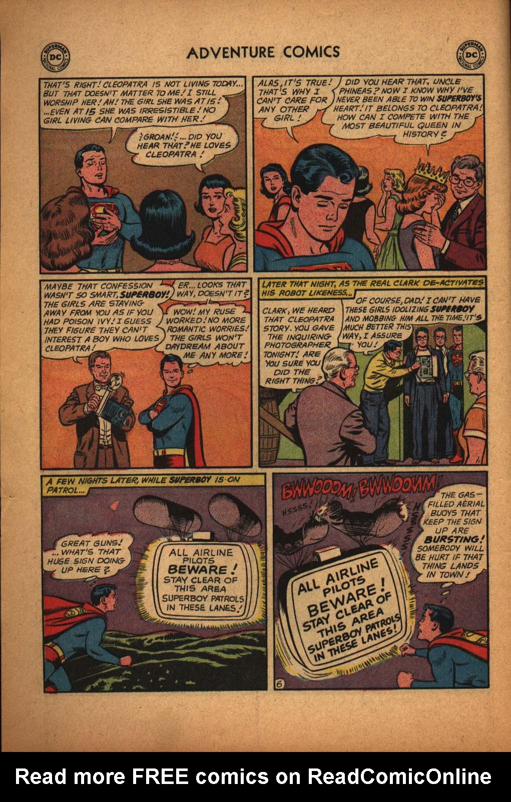 Adventure Comics (1938) 291 Page 7