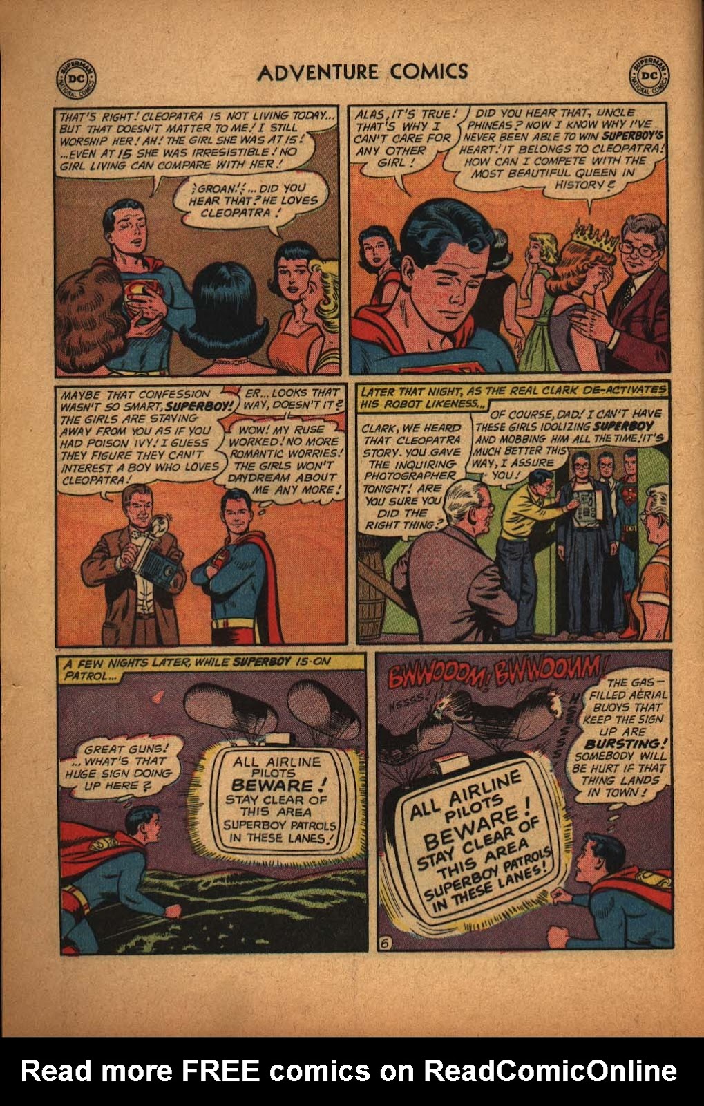 Adventure Comics (1938) issue 291 - Page 8