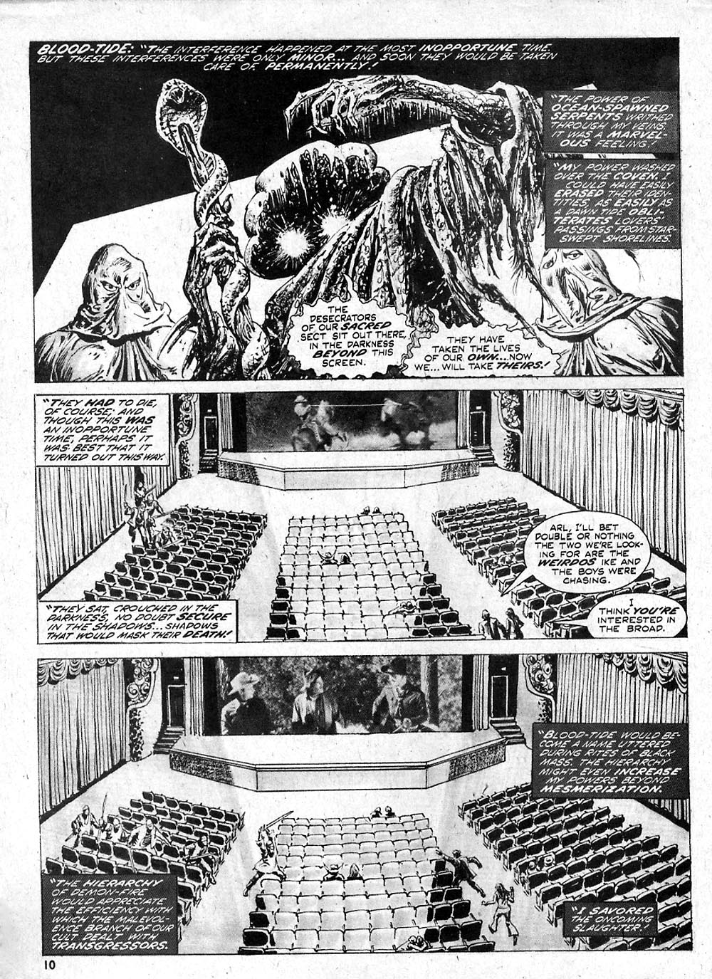 Read online Vampire Tales comic -  Issue #5 - 11