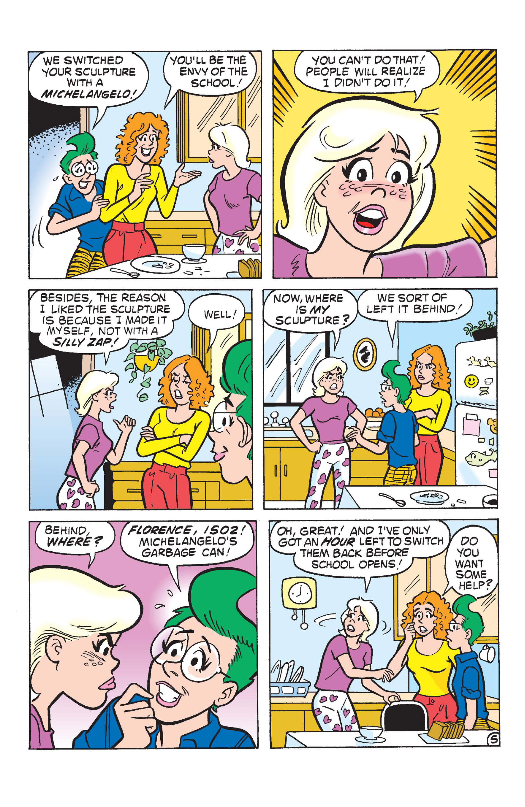 Read online Sabrina the Teenage Witch (1997) comic -  Issue #7 - 6
