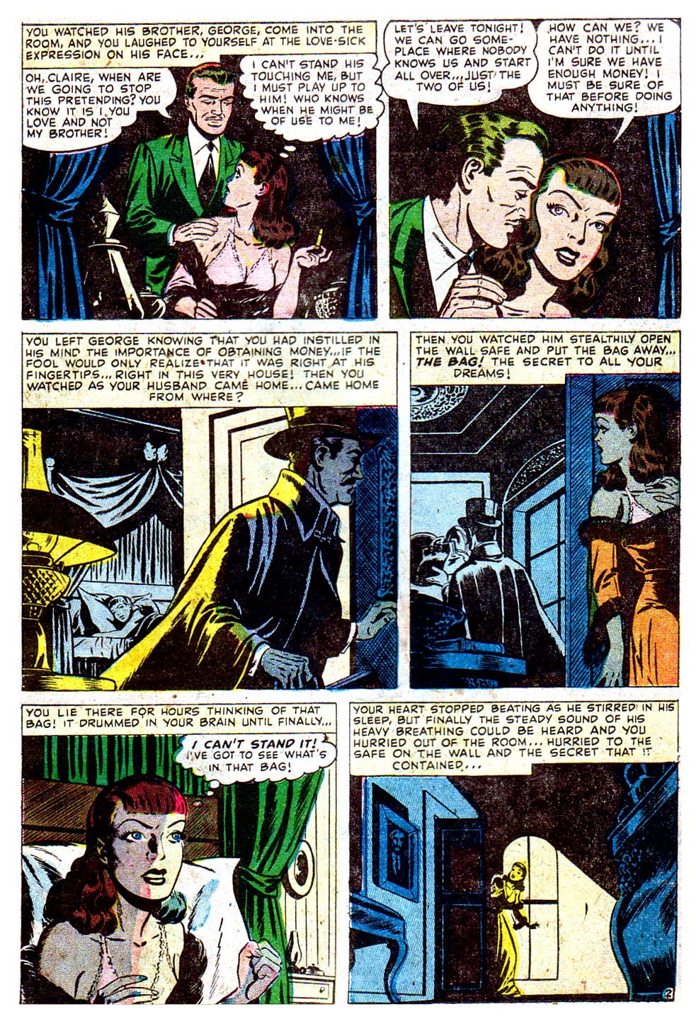 Read online Spellbound (1952) comic -  Issue #5 - 8