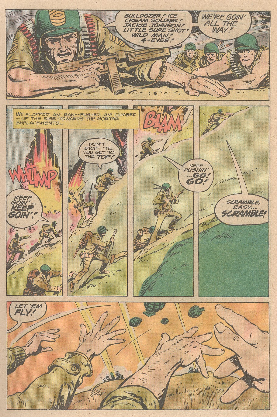 Read online Our Army at War (1952) comic -  Issue #301 - 10