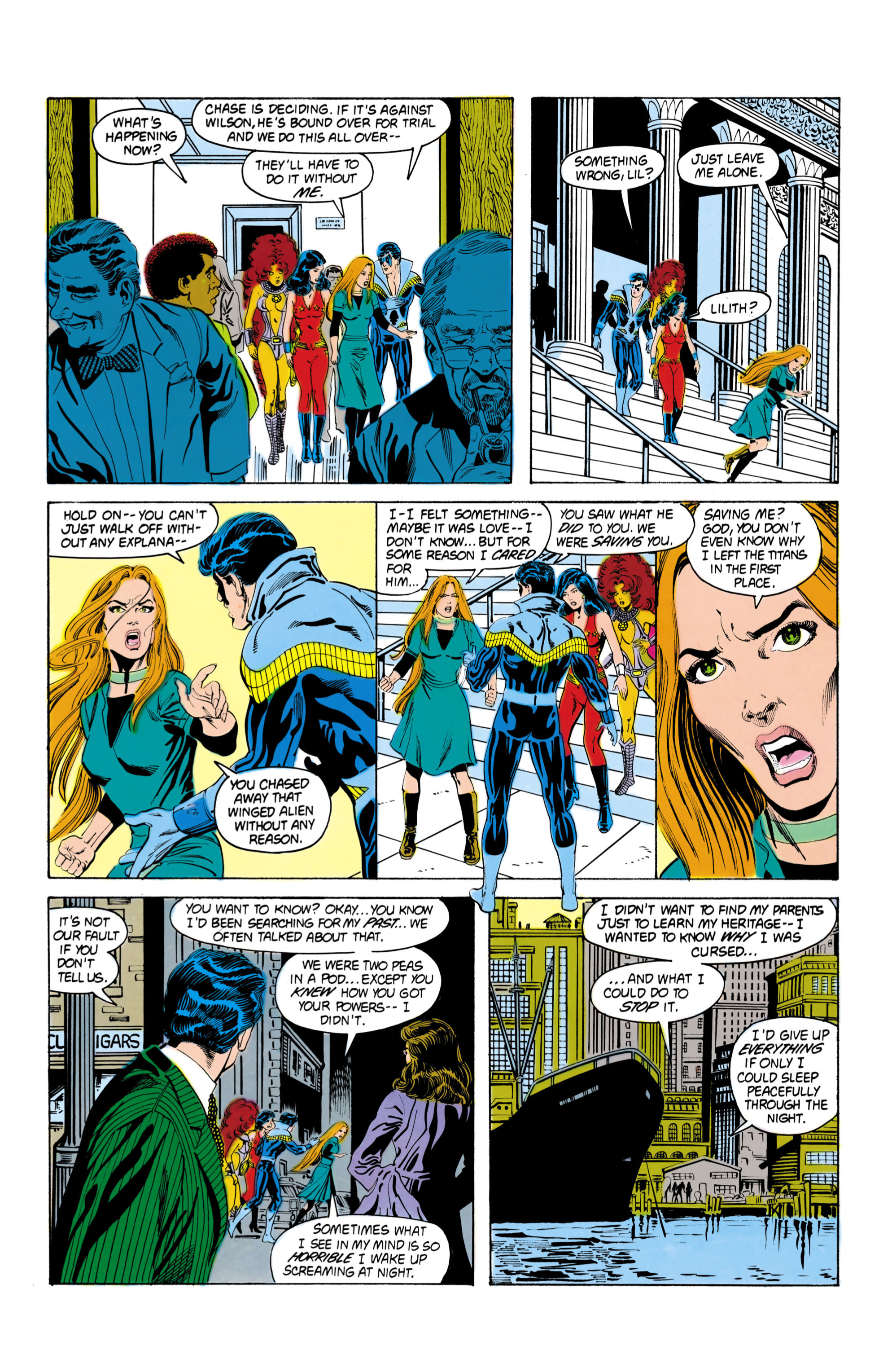 Read online Tales of the Teen Titans comic -  Issue #54 - 18