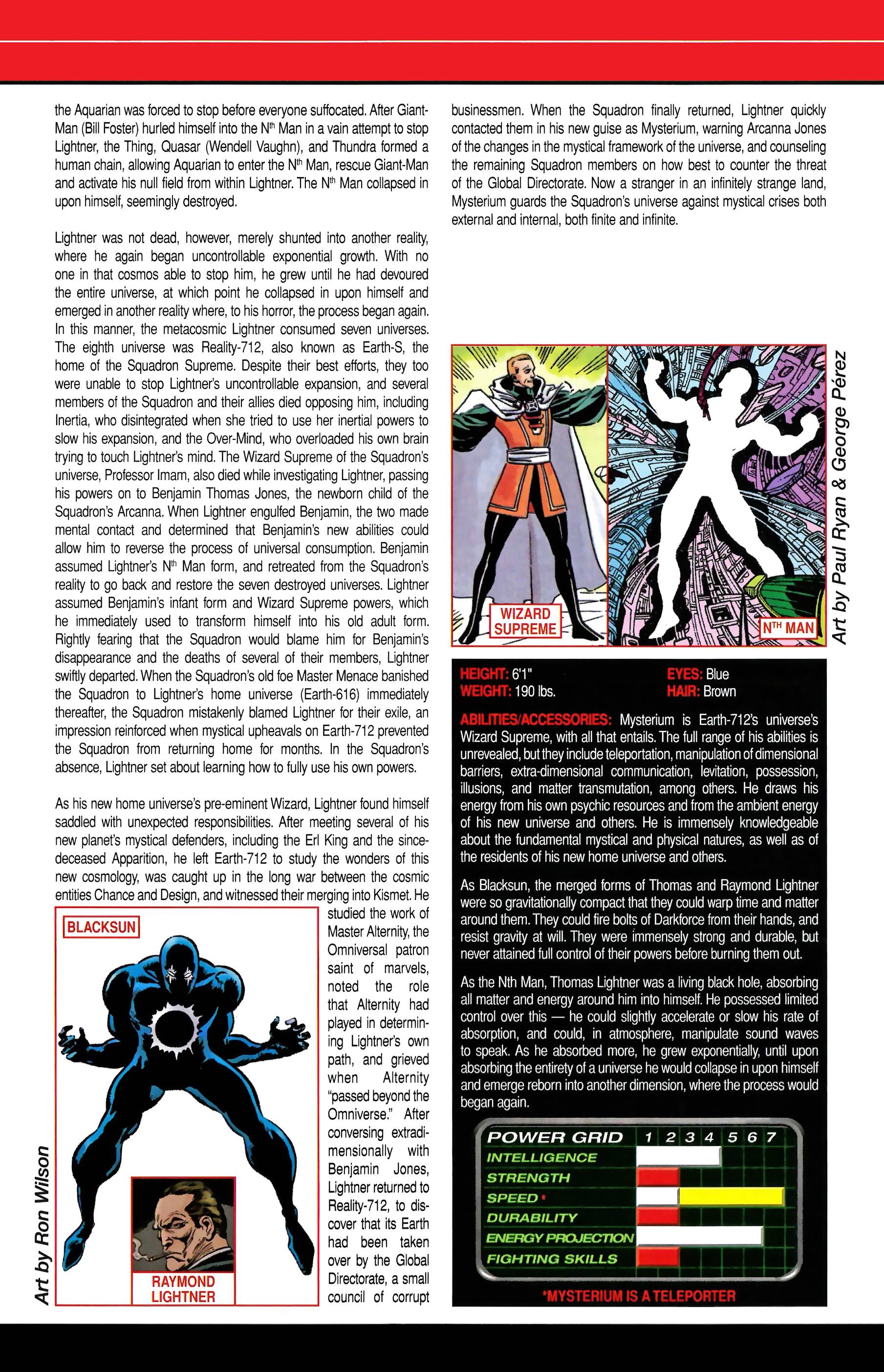 Read online Official Handbook of the Marvel Universe A to Z comic -  Issue # TPB 8 (Part 1) - 20