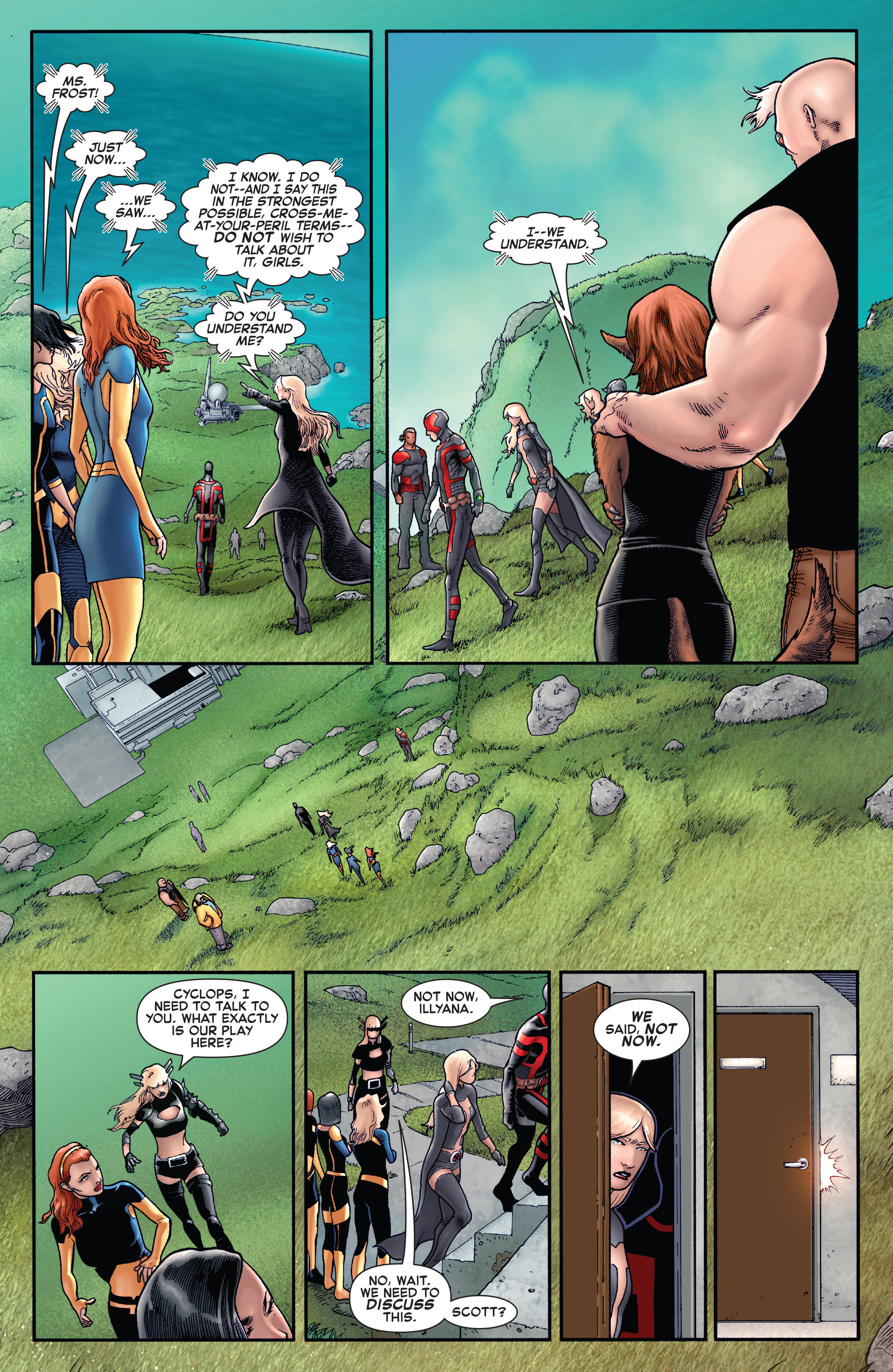 Read online Death of X comic -  Issue #2 - 13