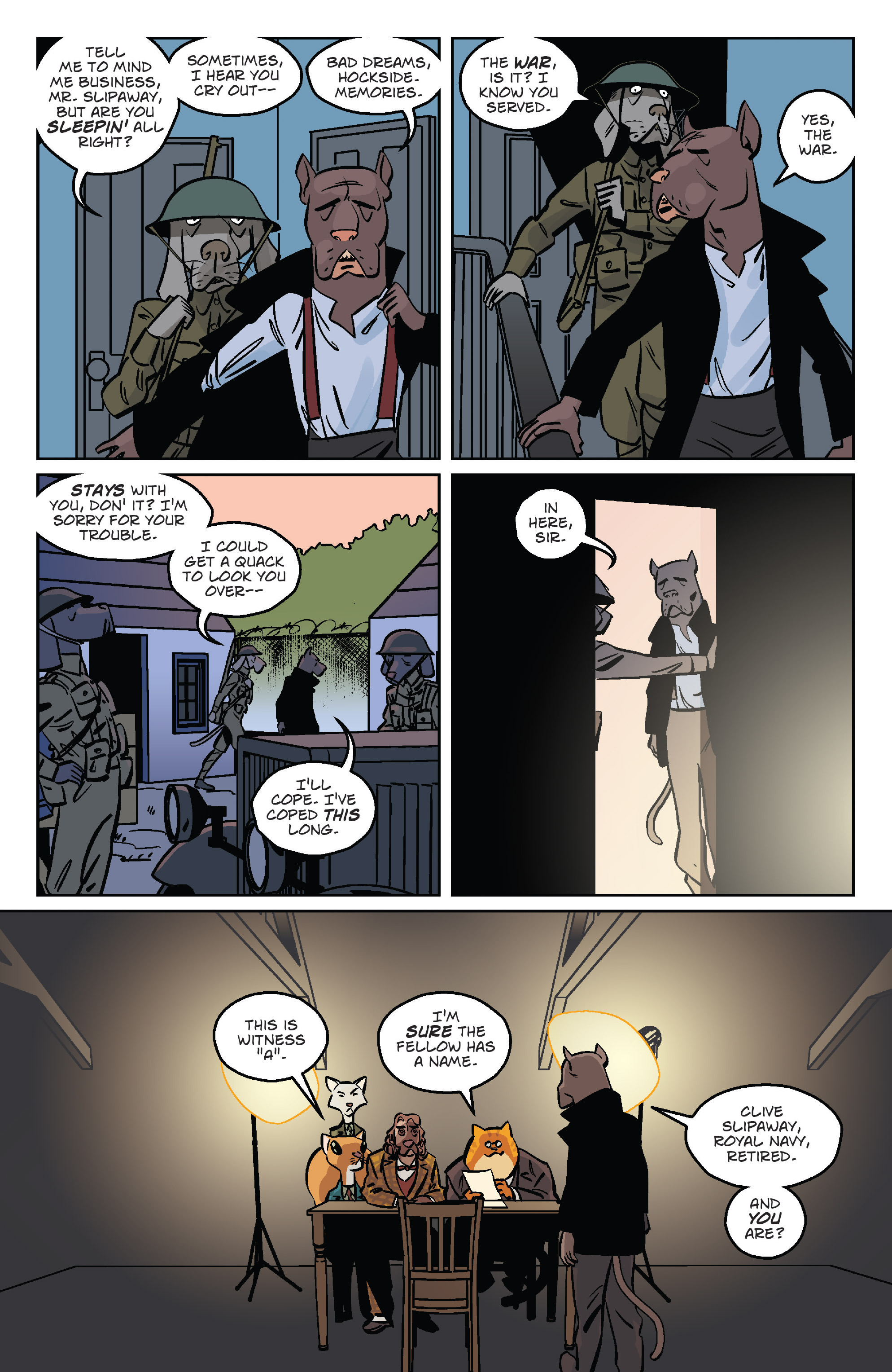 Read online Wild's End: The Enemy Within comic -  Issue #2 - 4