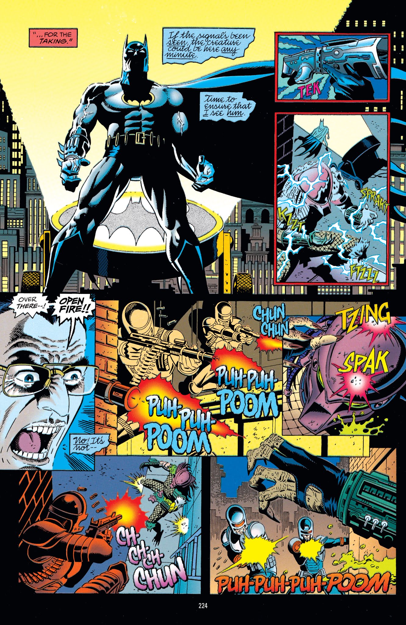 Read online DC Comics/Dark Horse Comics: Batman vs. Predator comic -  Issue # TPB (Part 3) - 19