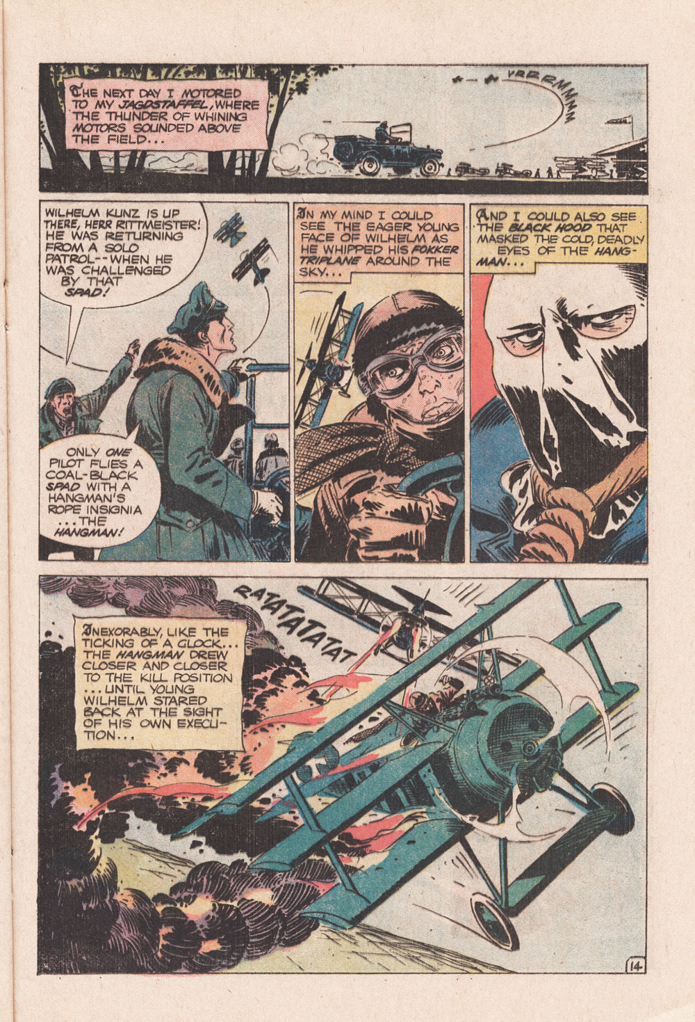 Read online Star Spangled War Stories (1952) comic -  Issue #161 - 35