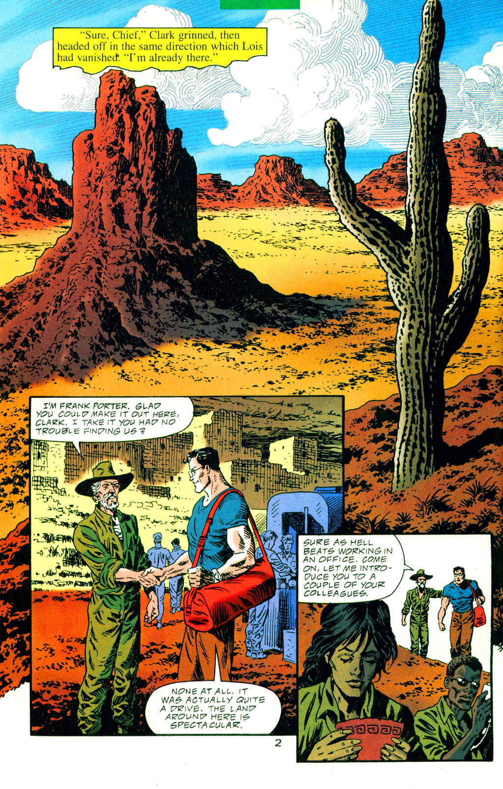 Read online Adventures of Superman (1987) comic -  Issue #Adventures of Superman (1987) _Annual 9 - 3
