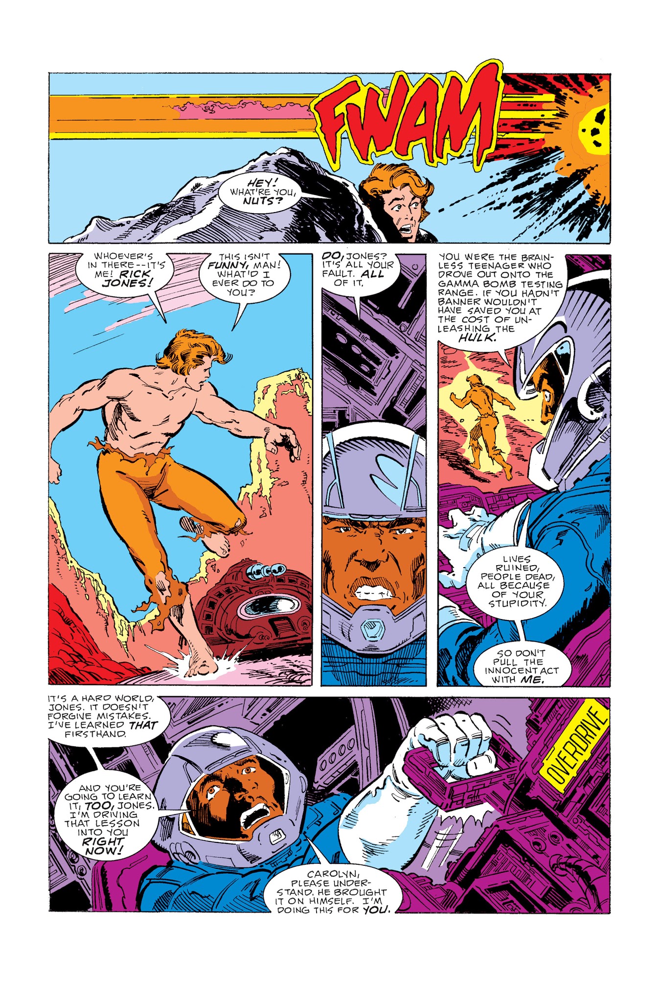 Read online Hulk Visionaries: Peter David comic -  Issue # TPB 1 - 39
