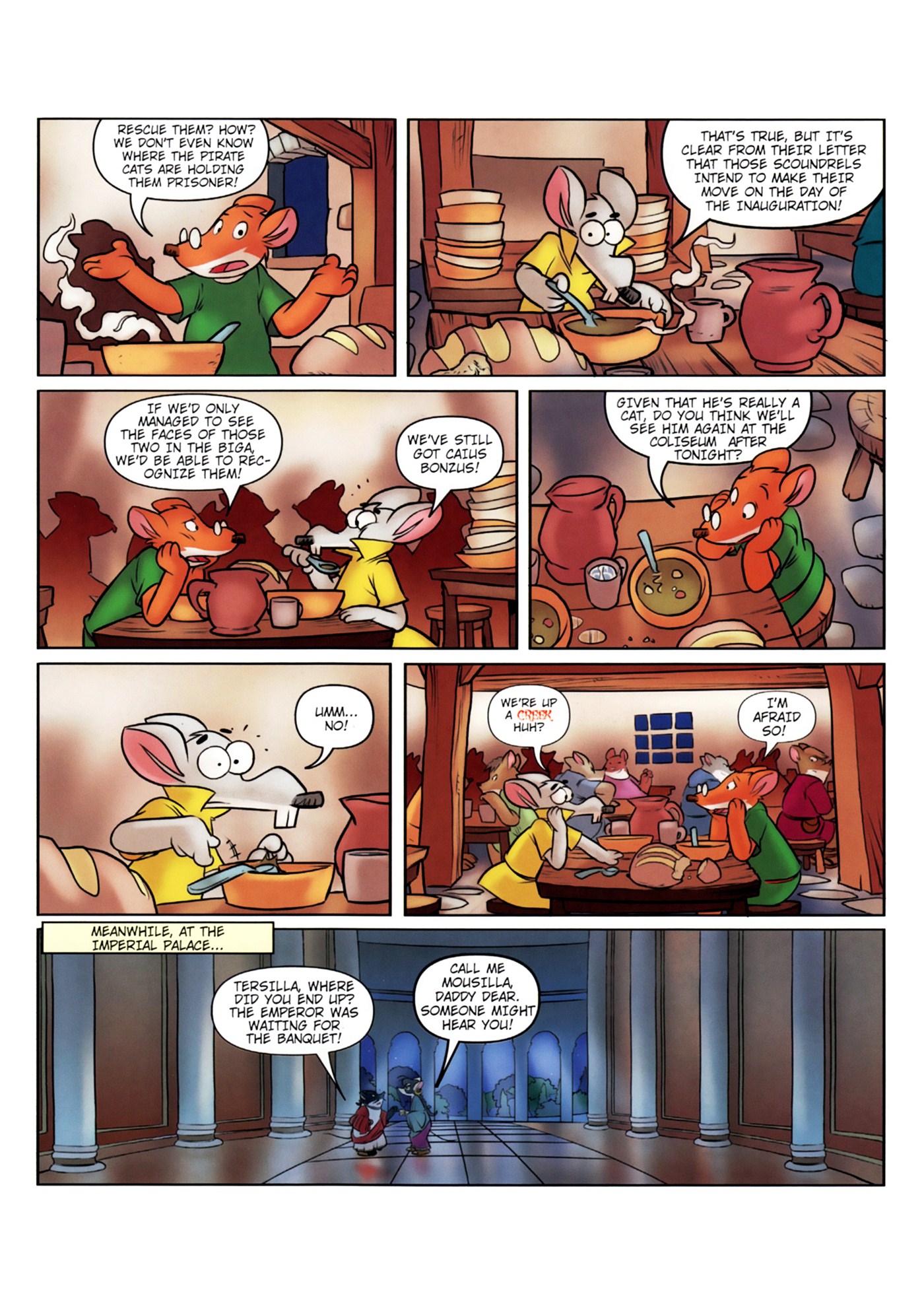 Read online Geronimo Stilton comic -  Issue # TPB 3 - 41