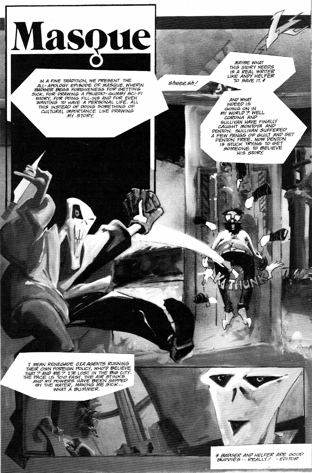 Dark Horse Presents (1986) Issue #19 #24 - English 3