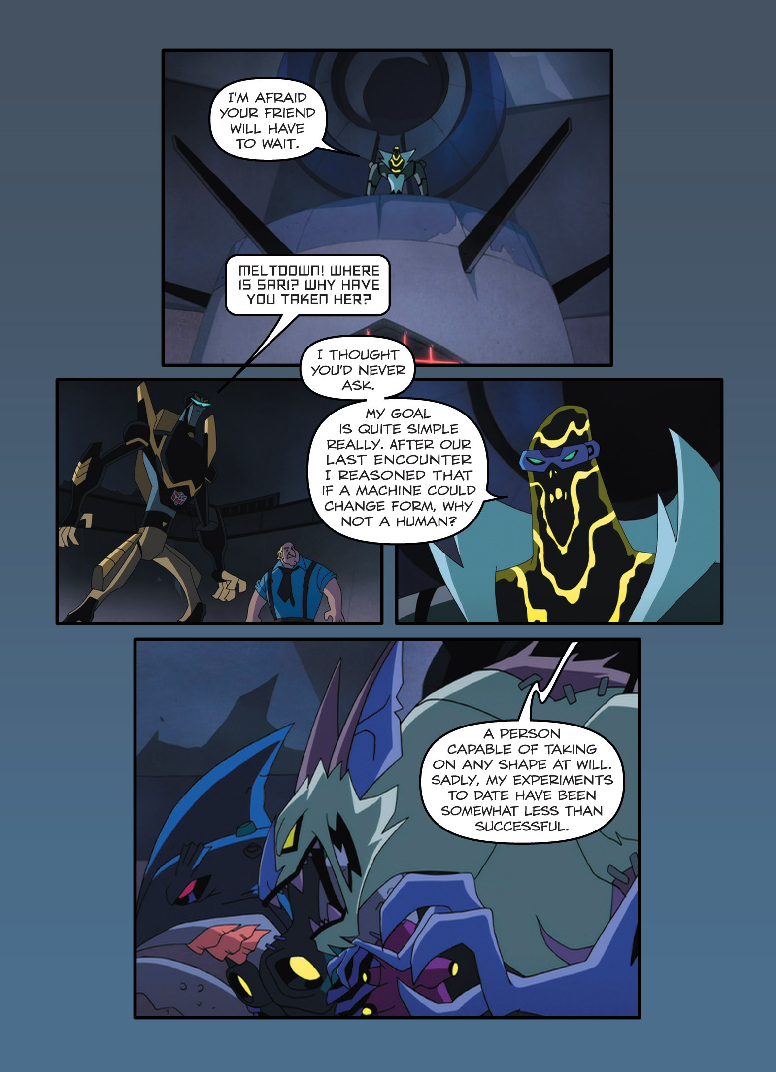 Read online Transformers Animated comic -  Issue #5 - 52