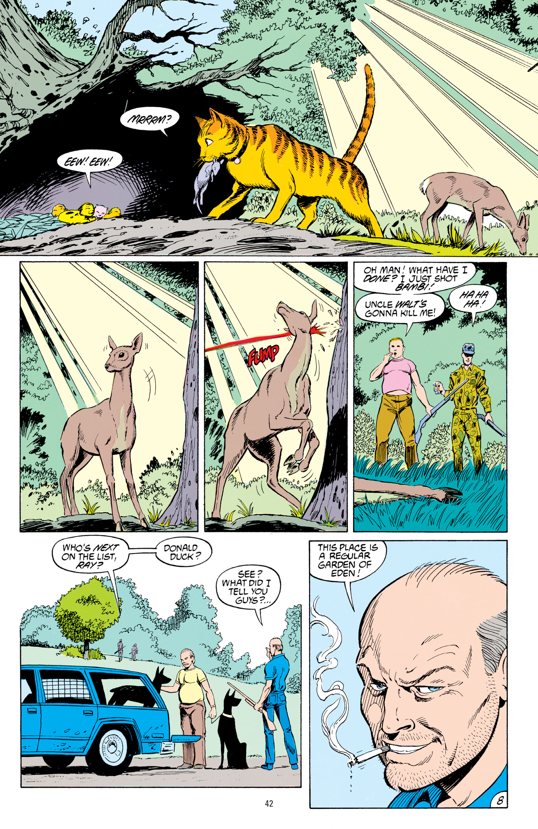 Read online Animal Man (1988) comic -  Issue # _ by Grant Morrison 30th Anniversary Deluxe Edition Book 1 (Part 1) - 43