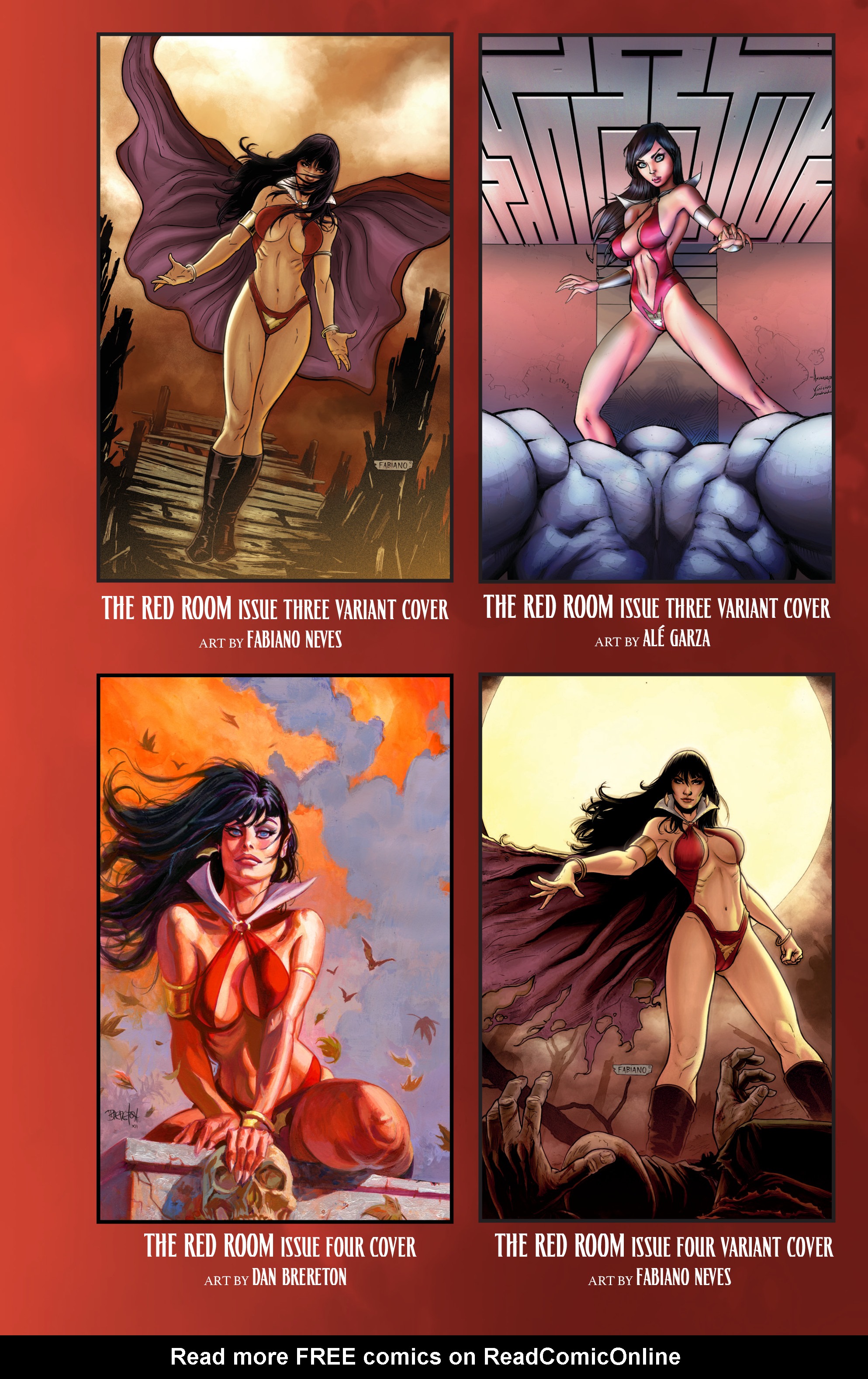 Read online Vampirella: The Dynamite Years Omnibus comic -  Issue # TPB 4 (Part 4) - 87