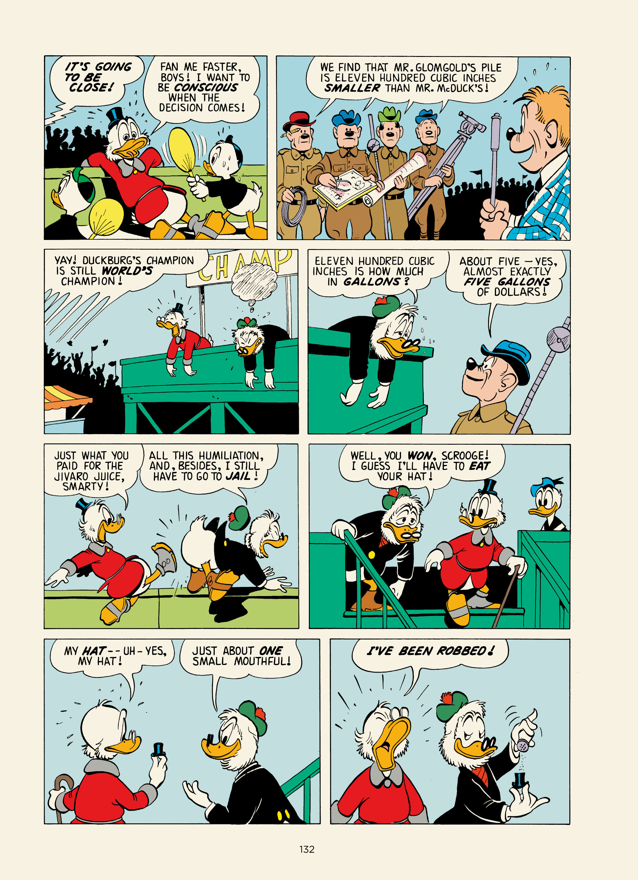Read online Walt Disney's Uncle Scrooge: The Twenty-four Carat Moon comic -  Issue # TPB (Part 2) - 39