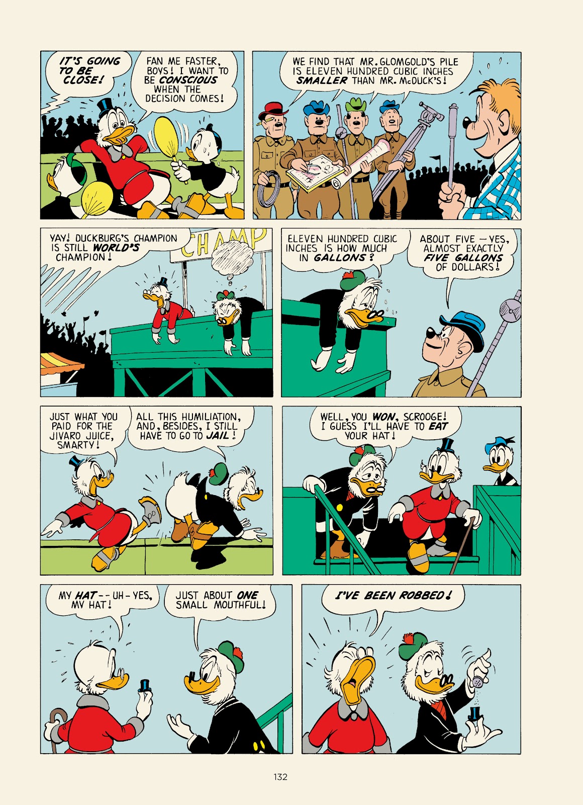 Walt Disney's Uncle Scrooge: The Twenty-four Carat Moon issue TPB (Part 2) - Page 39