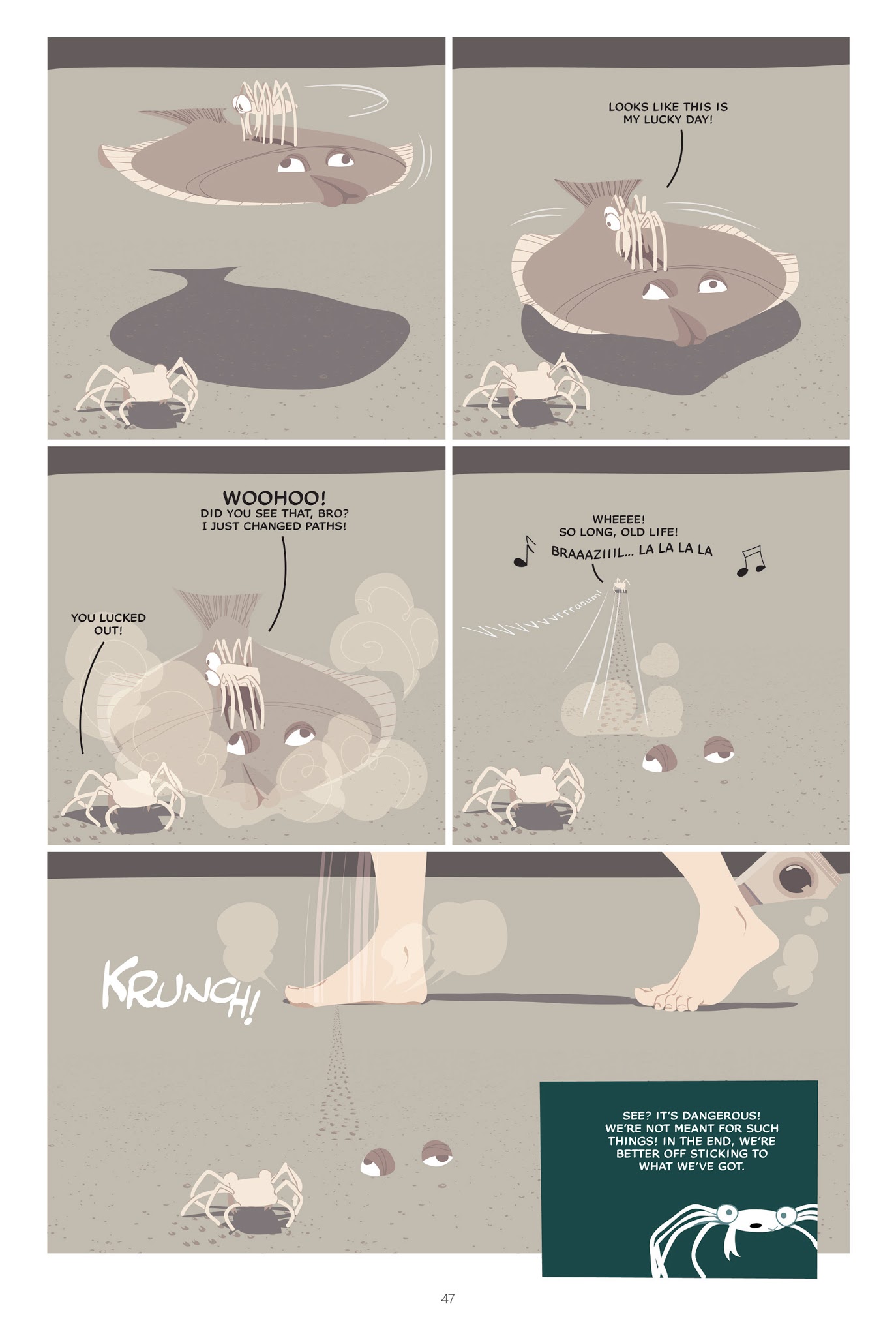 Read online The March of the Crabs comic -  Issue # TPB 1 - 50