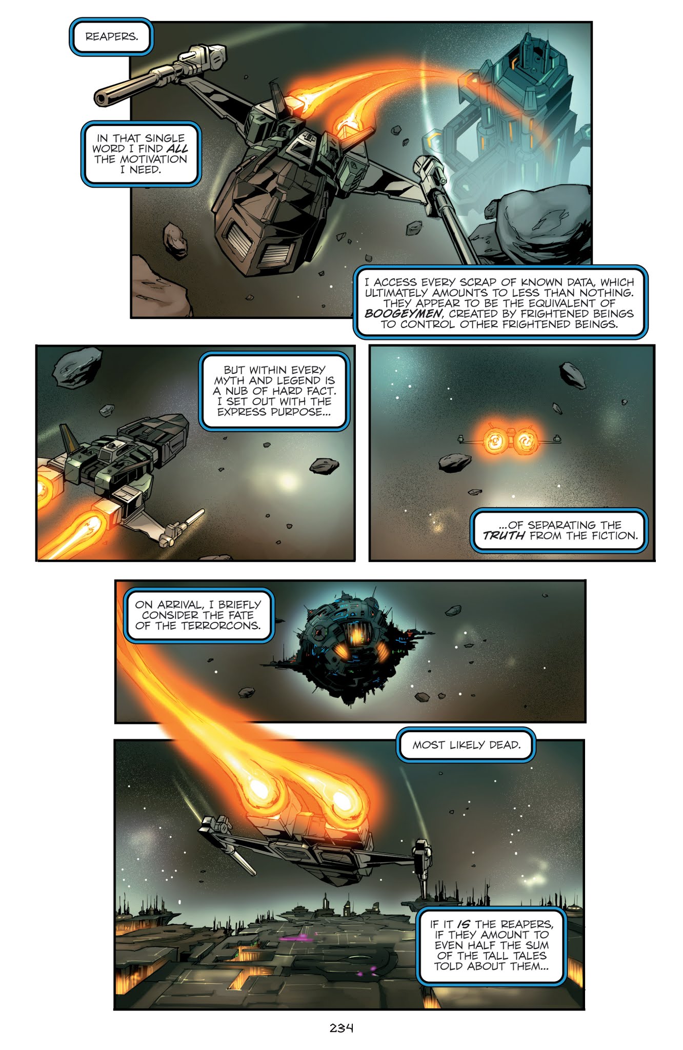 Read online Transformers: The IDW Collection comic -  Issue # TPB 2 (Part 3) - 35