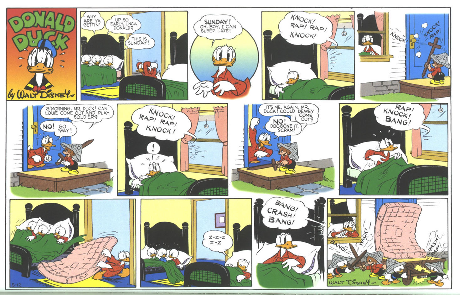 Read online Walt Disney's Comics and Stories comic -  Issue #627 - 64