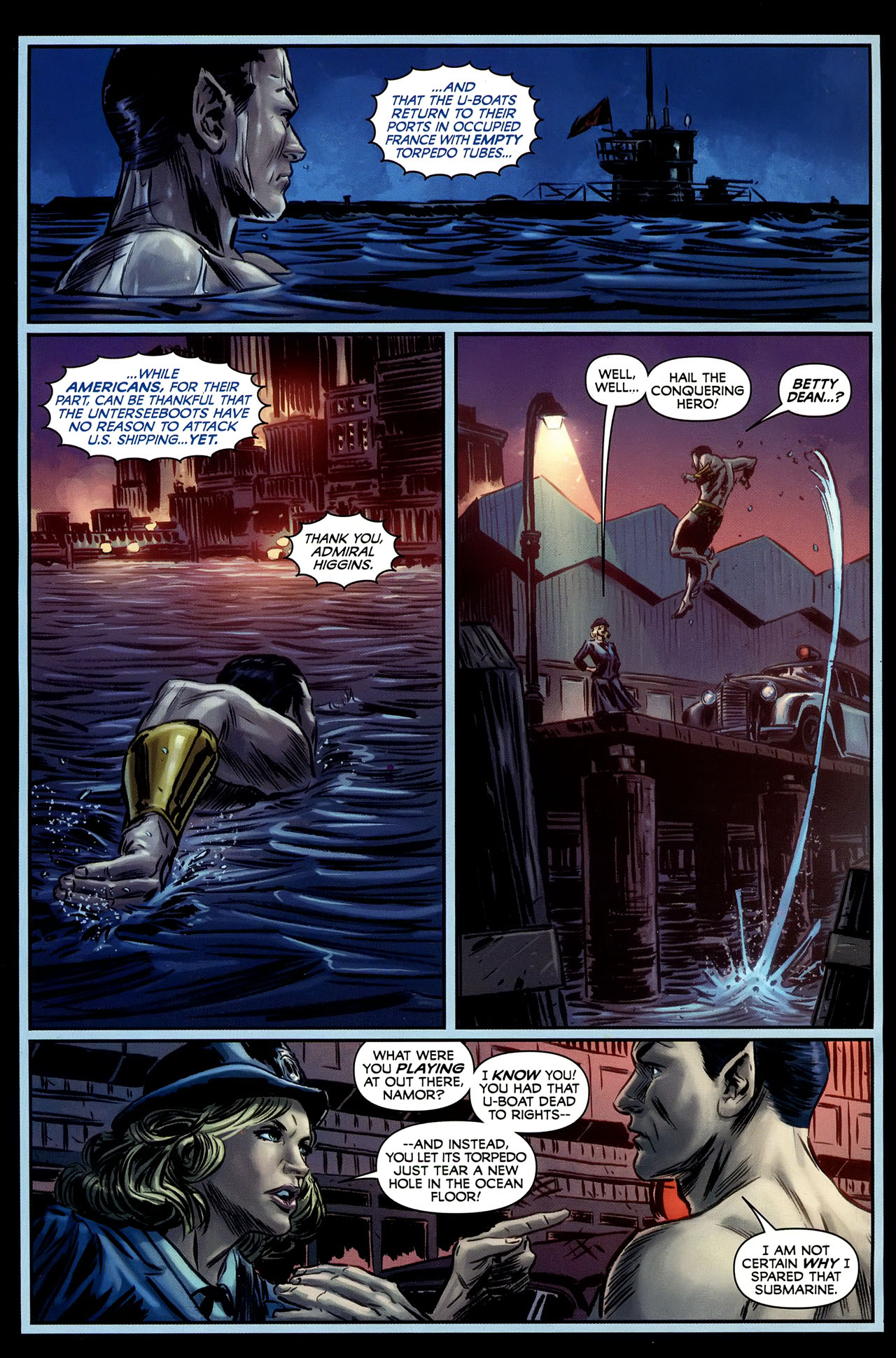 Read online Sub-Mariner Comics 70th Anniversary Special comic -  Issue # Full - 9