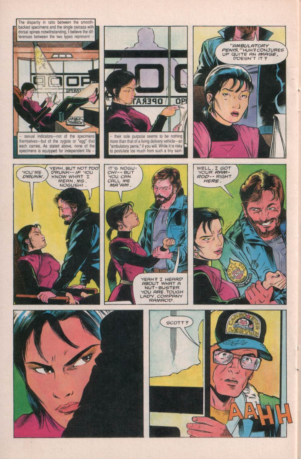 Read online Aliens vs. Predator comic -  Issue #1 - 26