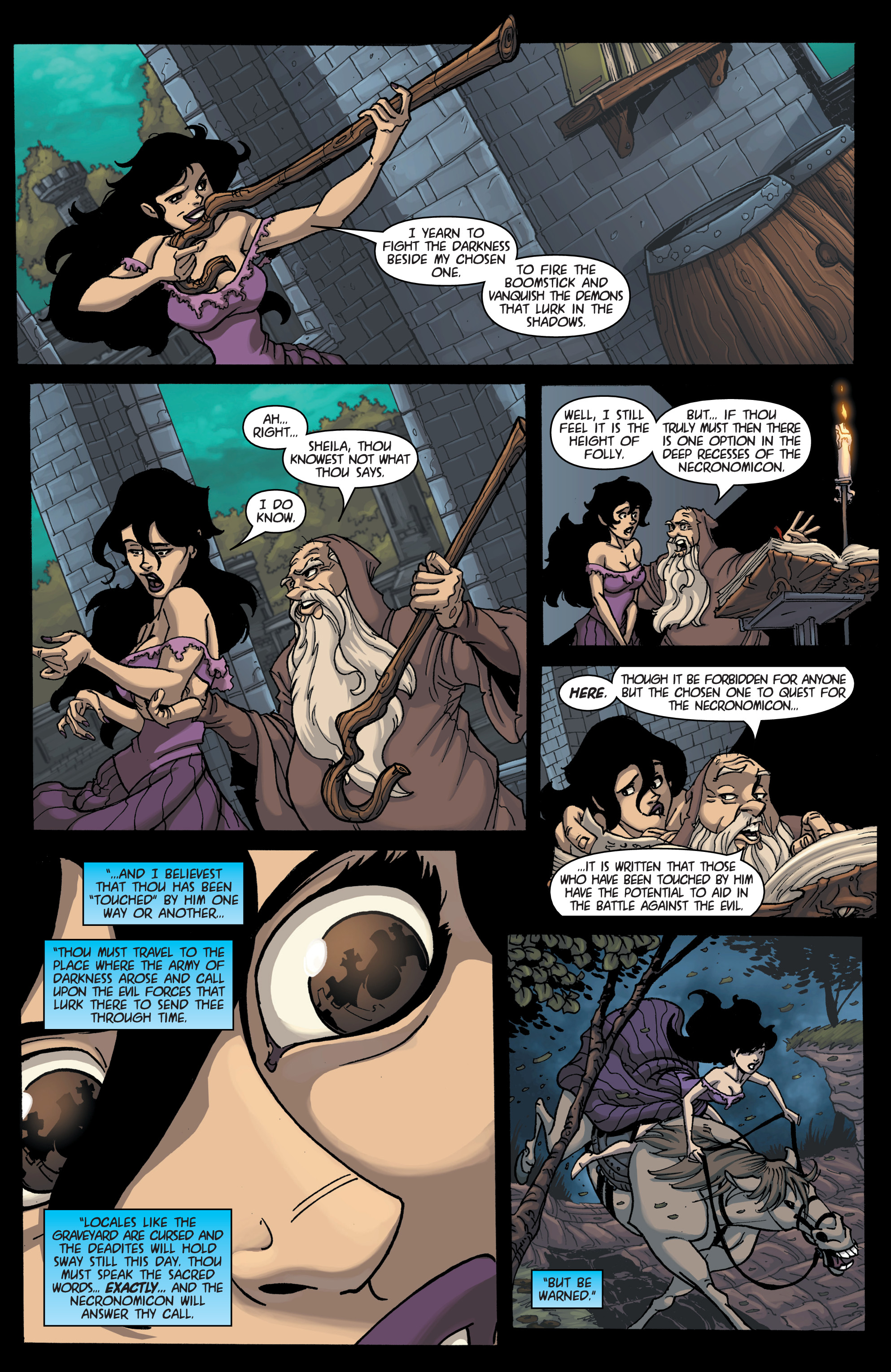 Read online Army of Darkness Omnibus comic -  Issue # TPB 1 (Part 5) - 14