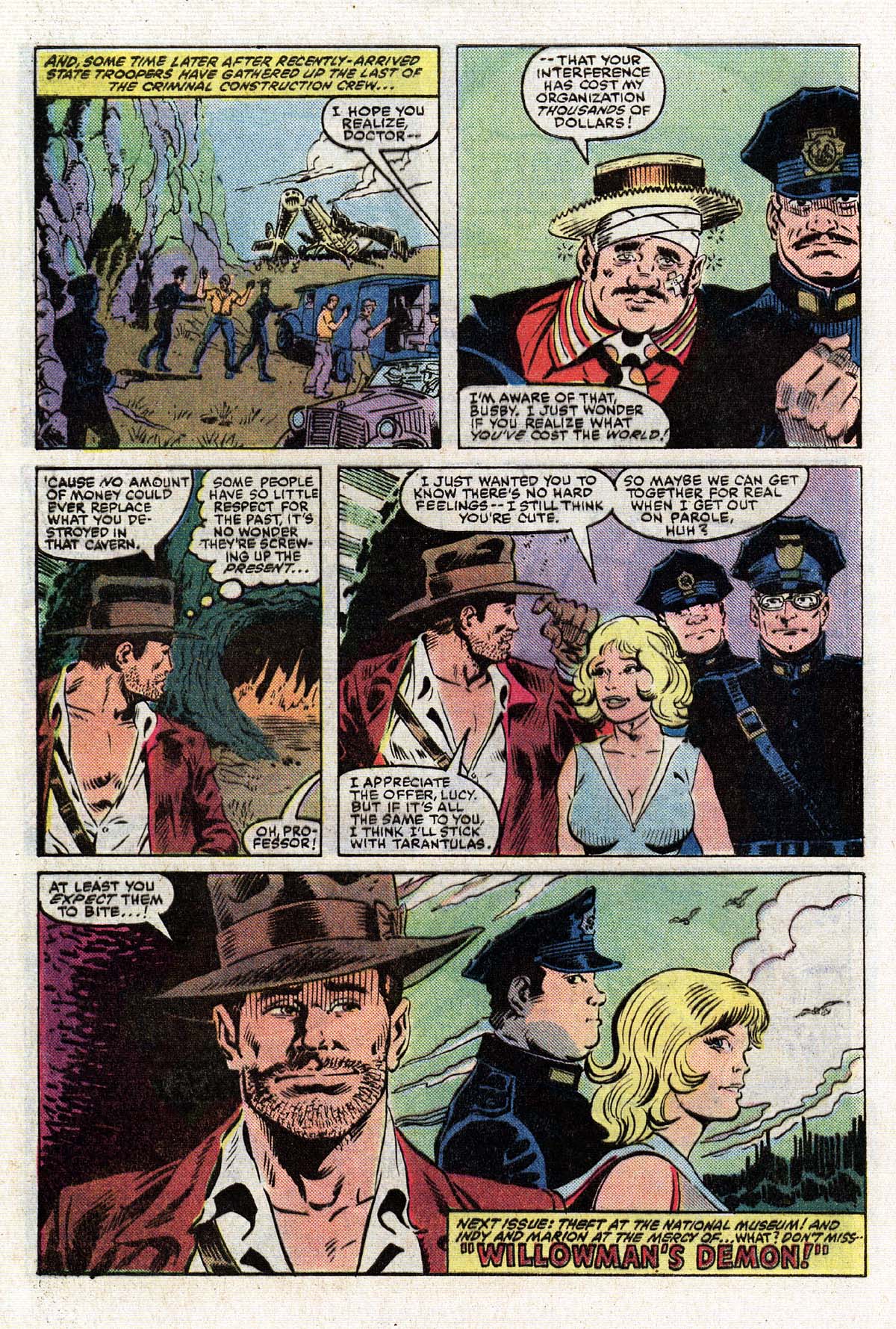 Read online The Further Adventures of Indiana Jones comic -  Issue #13 - 24