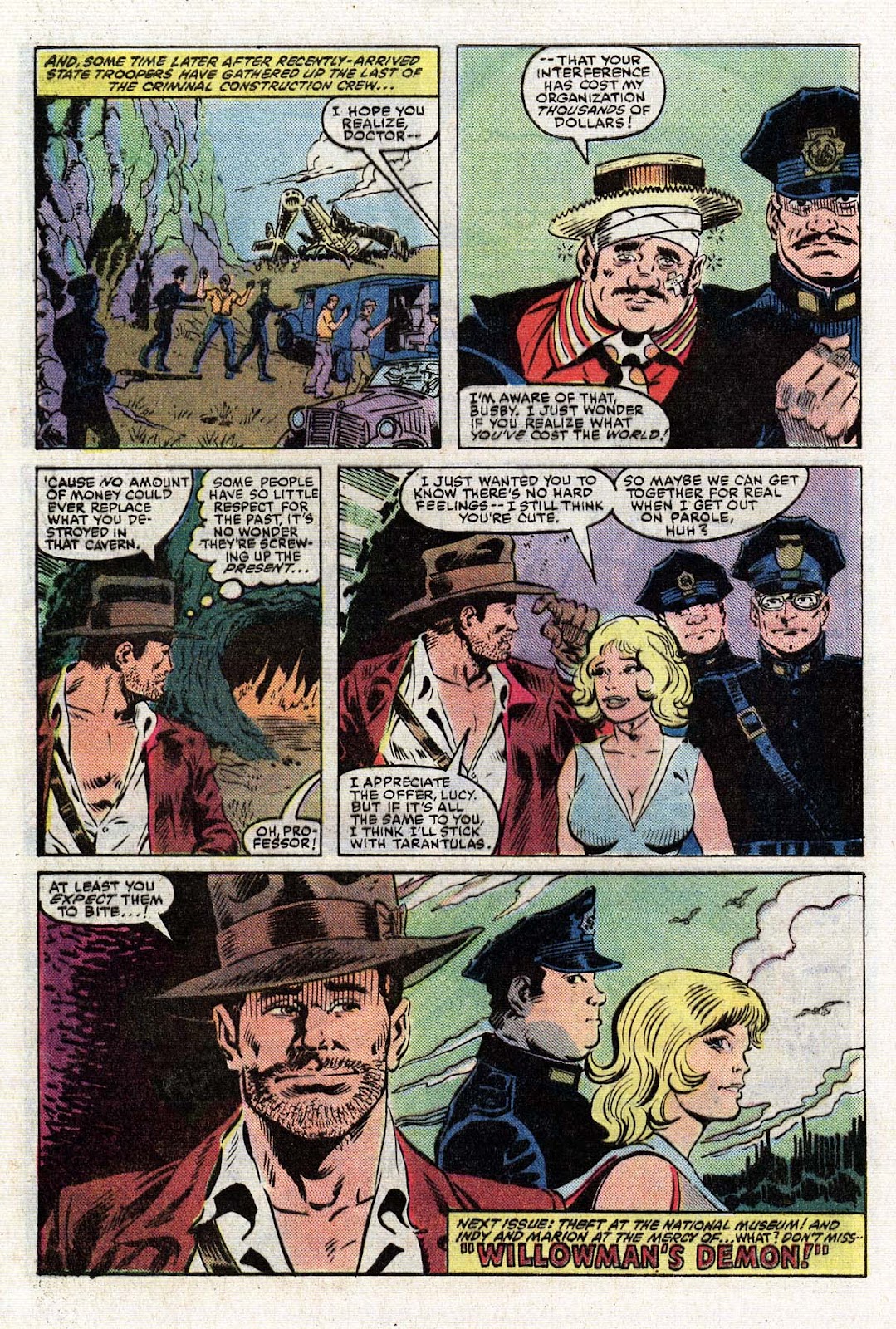 The Further Adventures of Indiana Jones issue 13 - Page 24