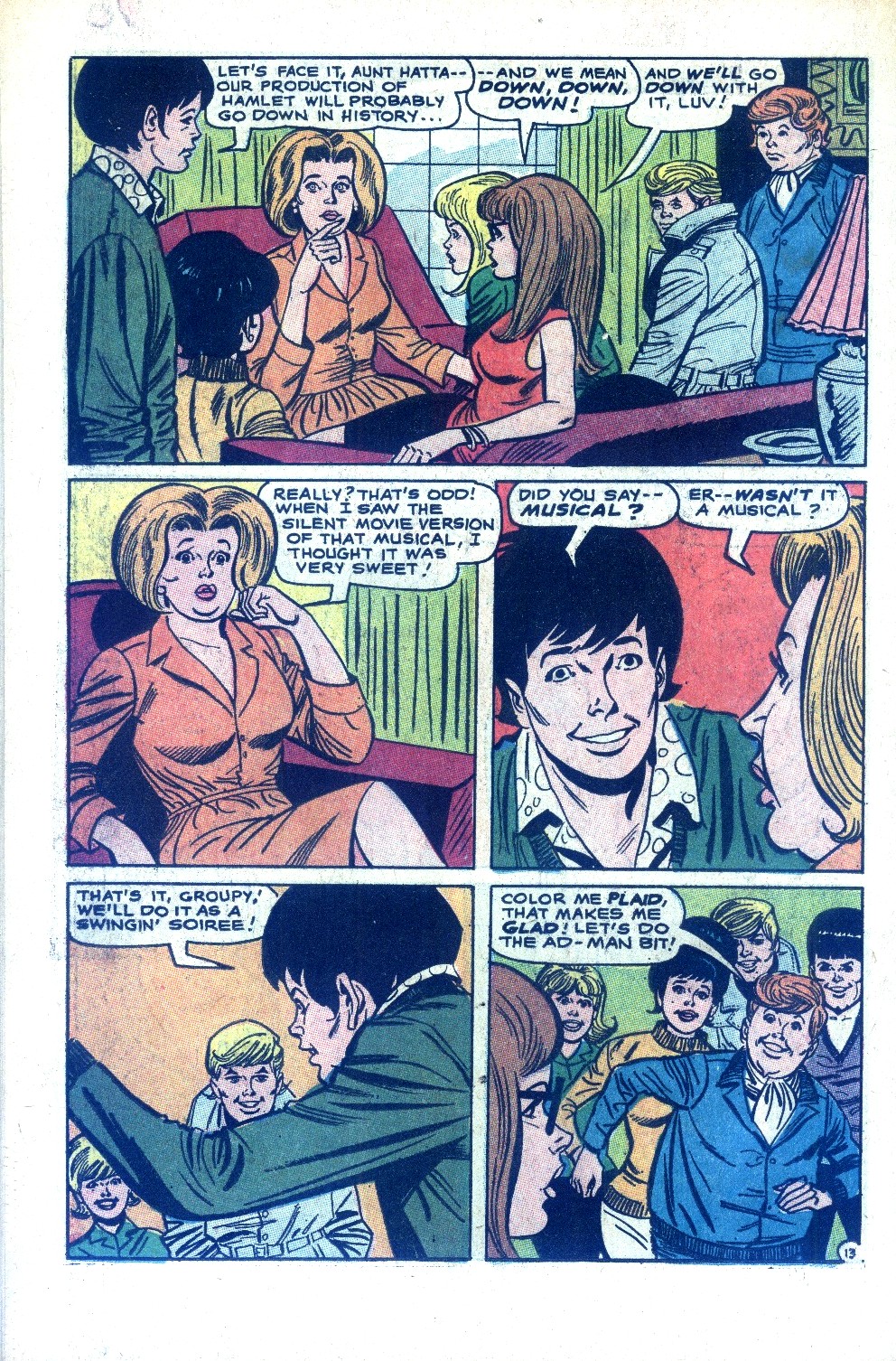 Read online Swing With Scooter comic -  Issue #6 - 18