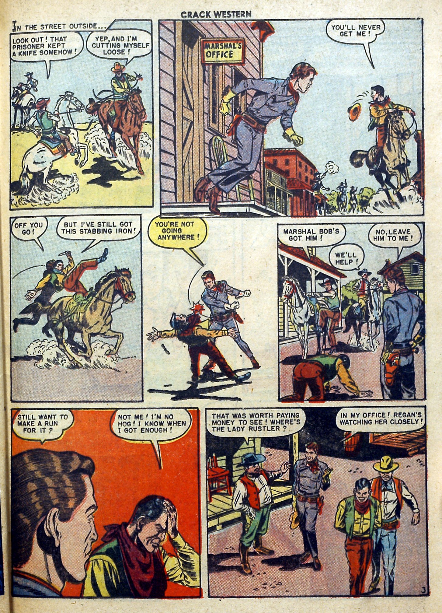 Read online Crack Western comic -  Issue #67 - 29