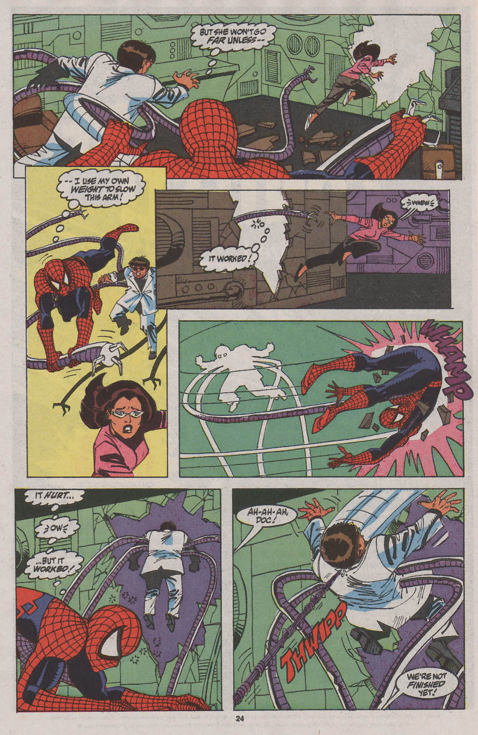 Read online The Spectacular Spider-Man (1976) comic -  Issue #175 - 19