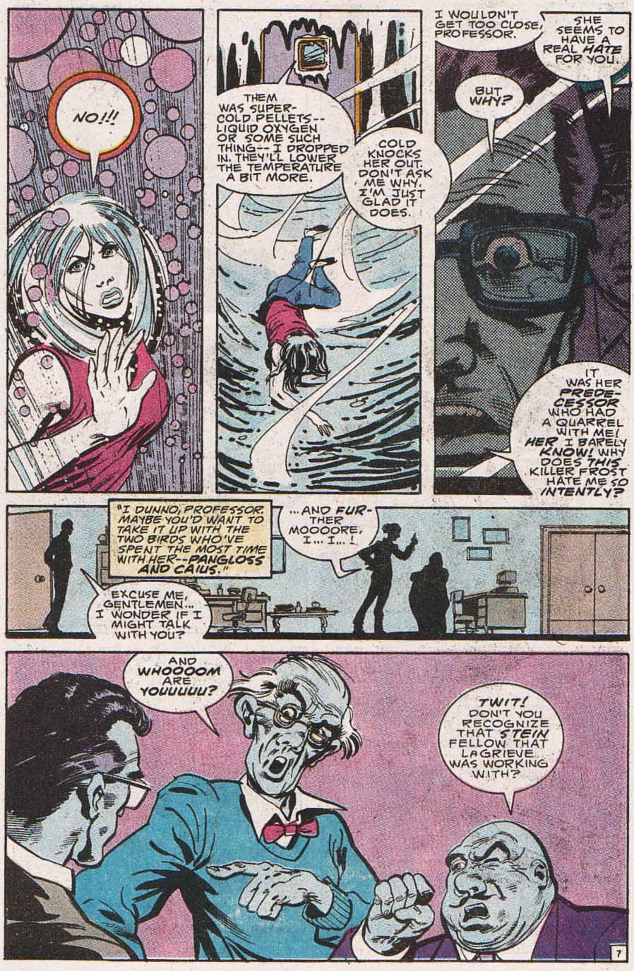 Read online Firestorm, the Nuclear Man comic -  Issue #94 - 8