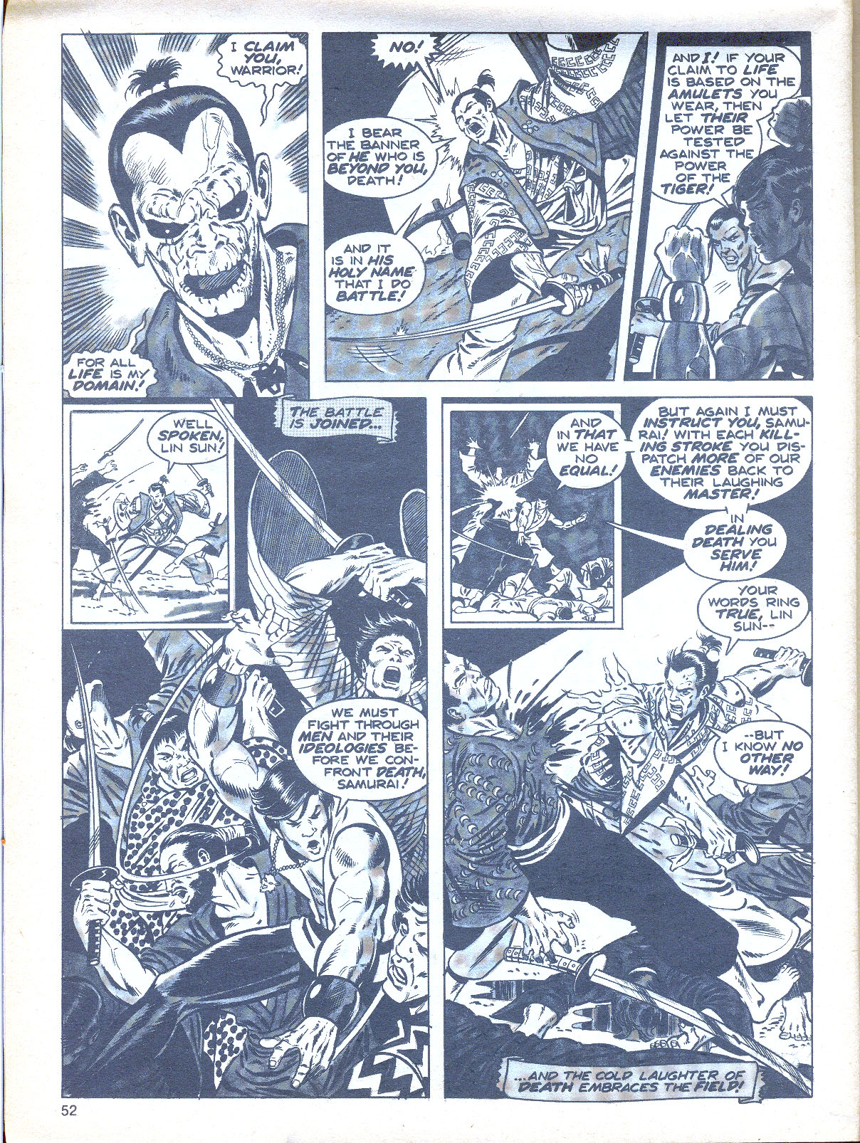 The Deadly Hands of Kung Fu Issue #14 #15 - English 49