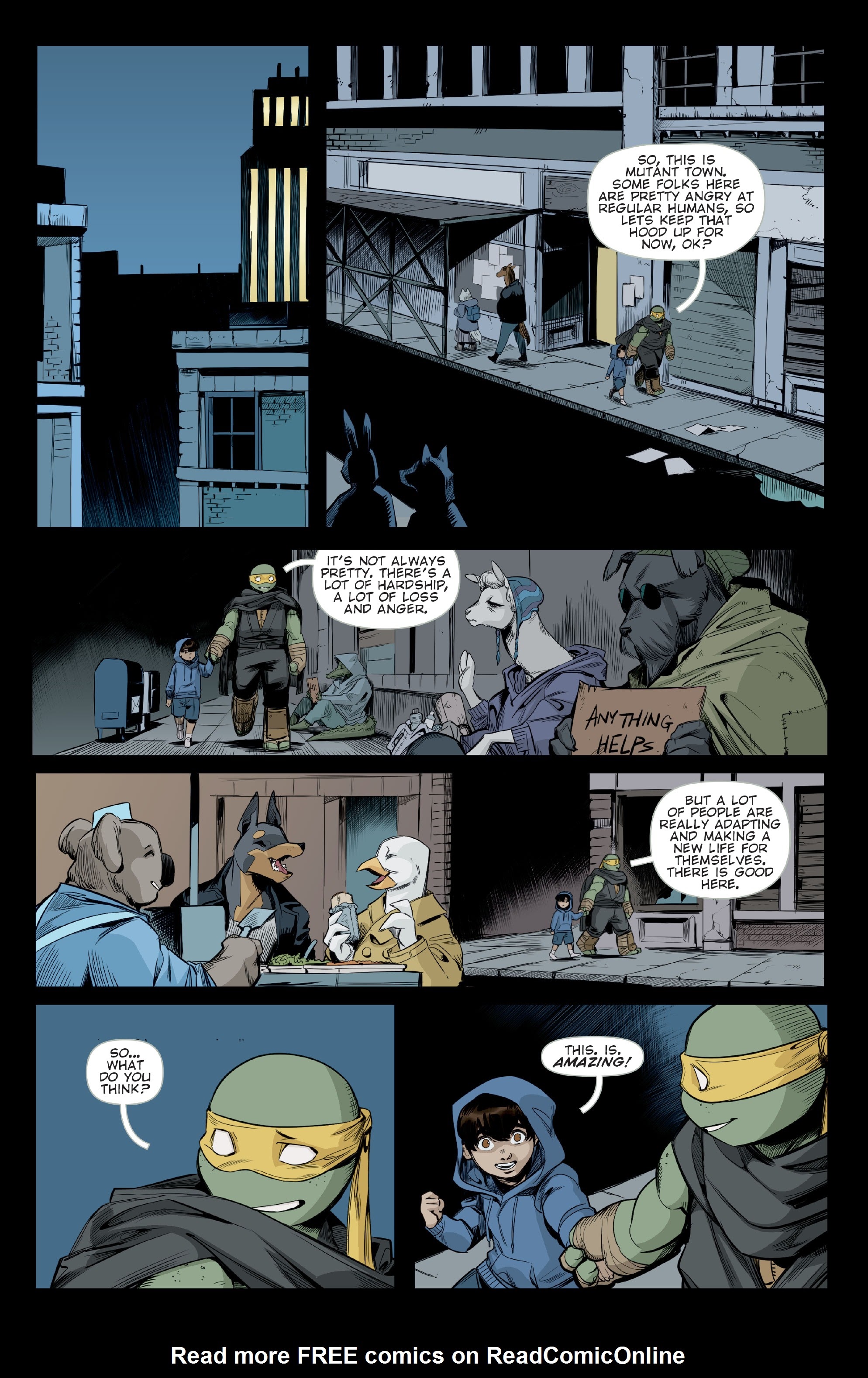 Read online Teenage Mutant Ninja Turtles: Jennika II comic -  Issue #5 - 13