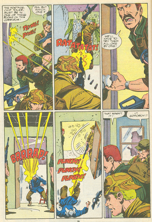 Read online G.I. Joe Special Missions comic -  Issue #9 - 17