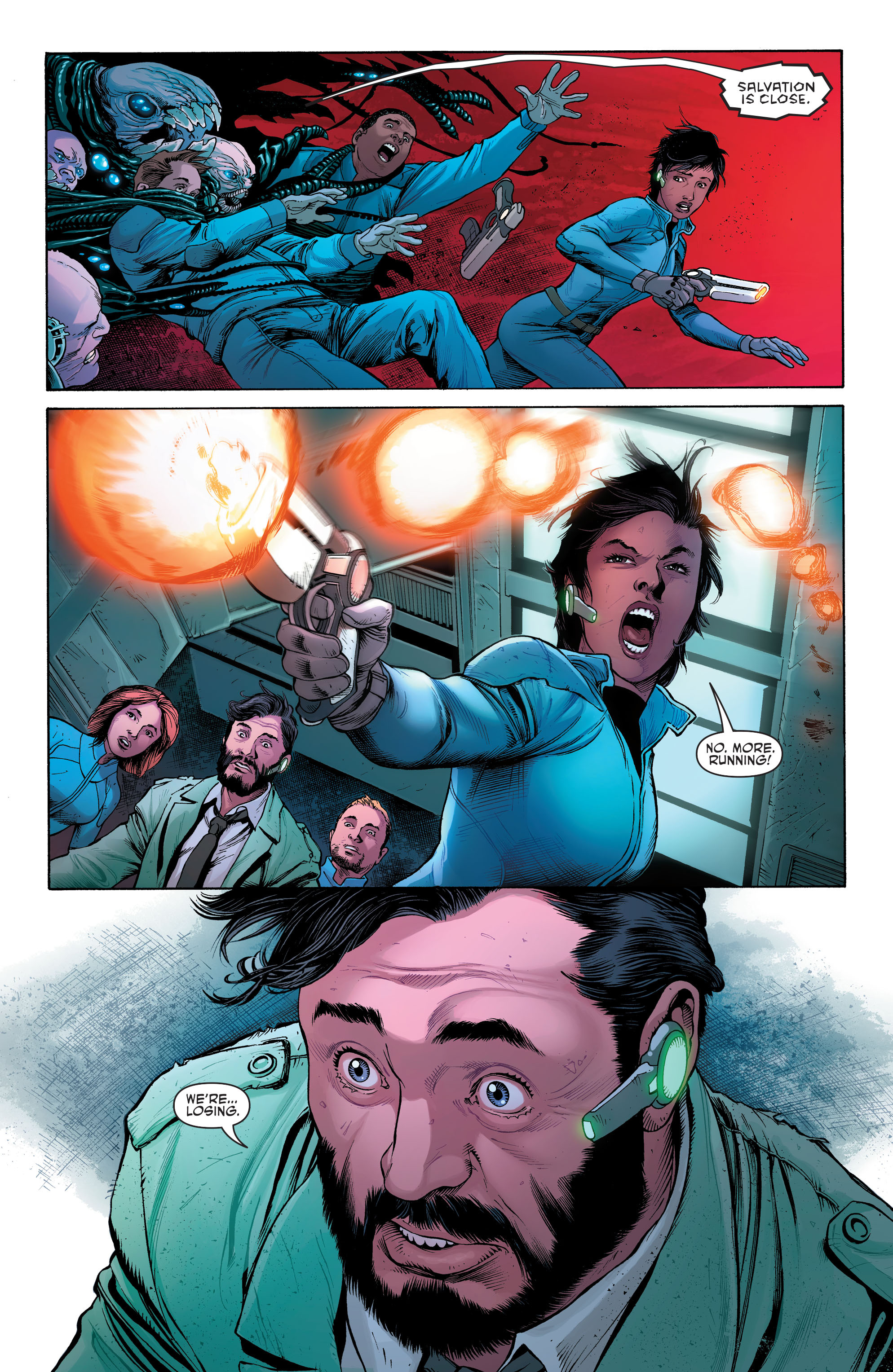 Read online Cyborg (2015) comic -  Issue #3 - 11
