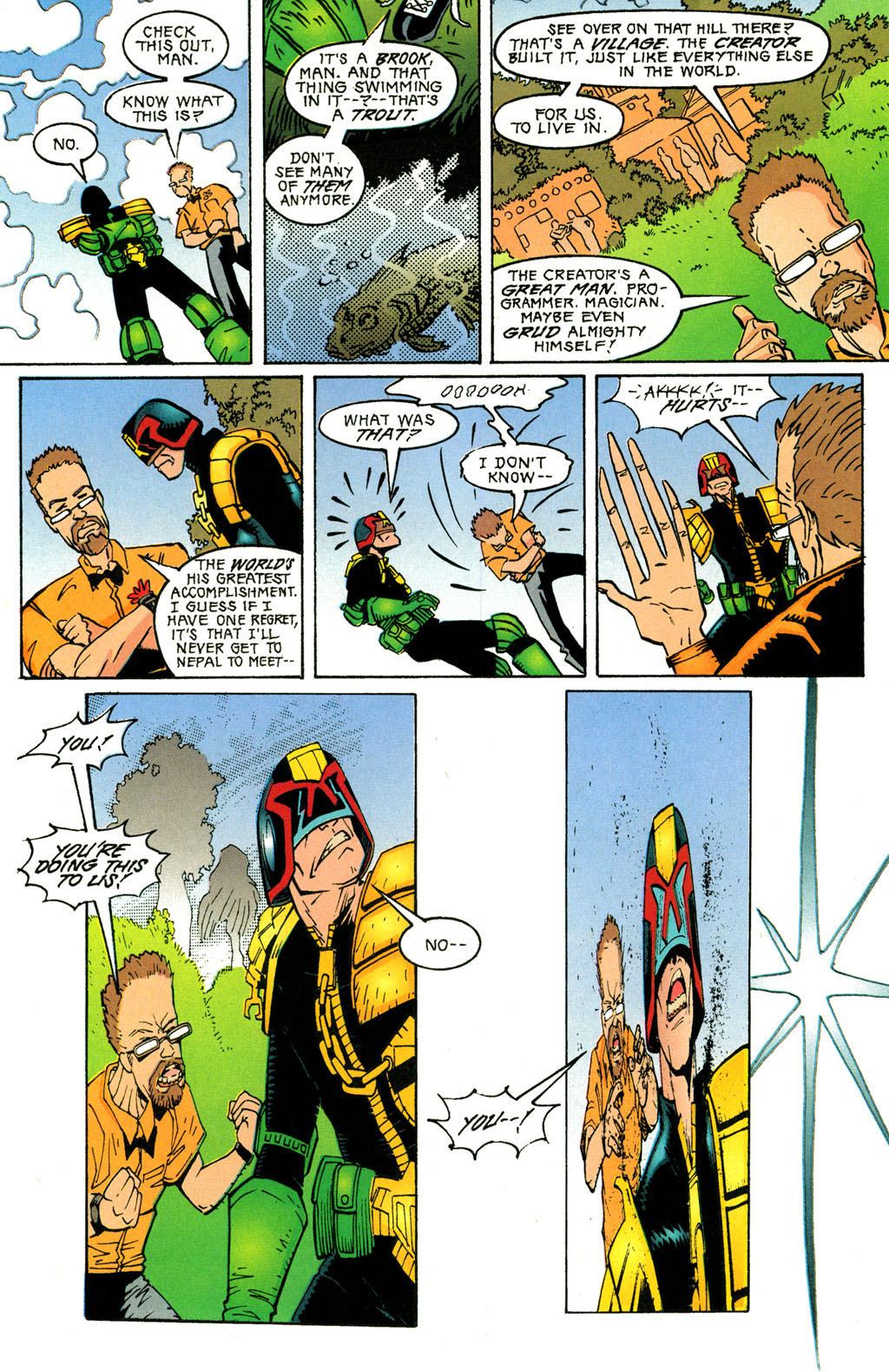 Read online Judge Dredd (1994) comic -  Issue #2 - 22