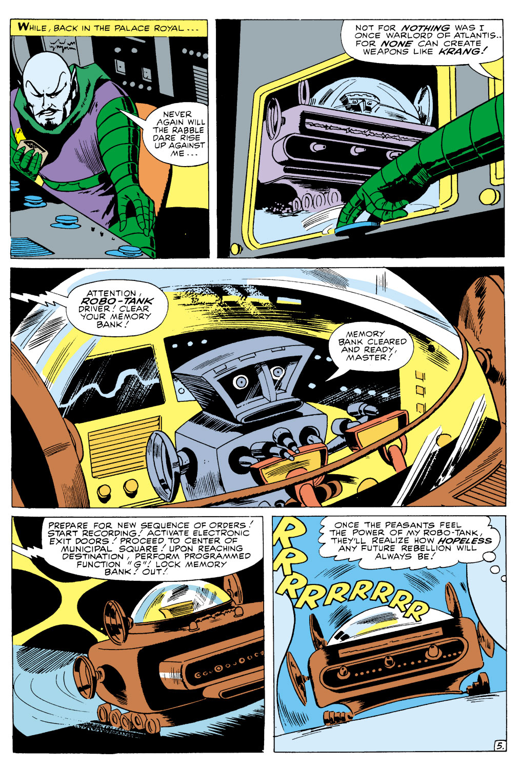 Read online Tales to Astonish (1959) comic -  Issue #74 - 6