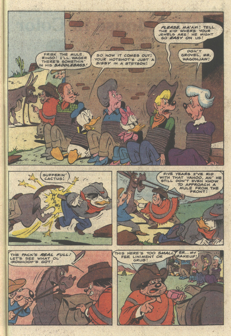 Read online Walt Disney's Donald Duck (1952) comic -  Issue #278 - 57