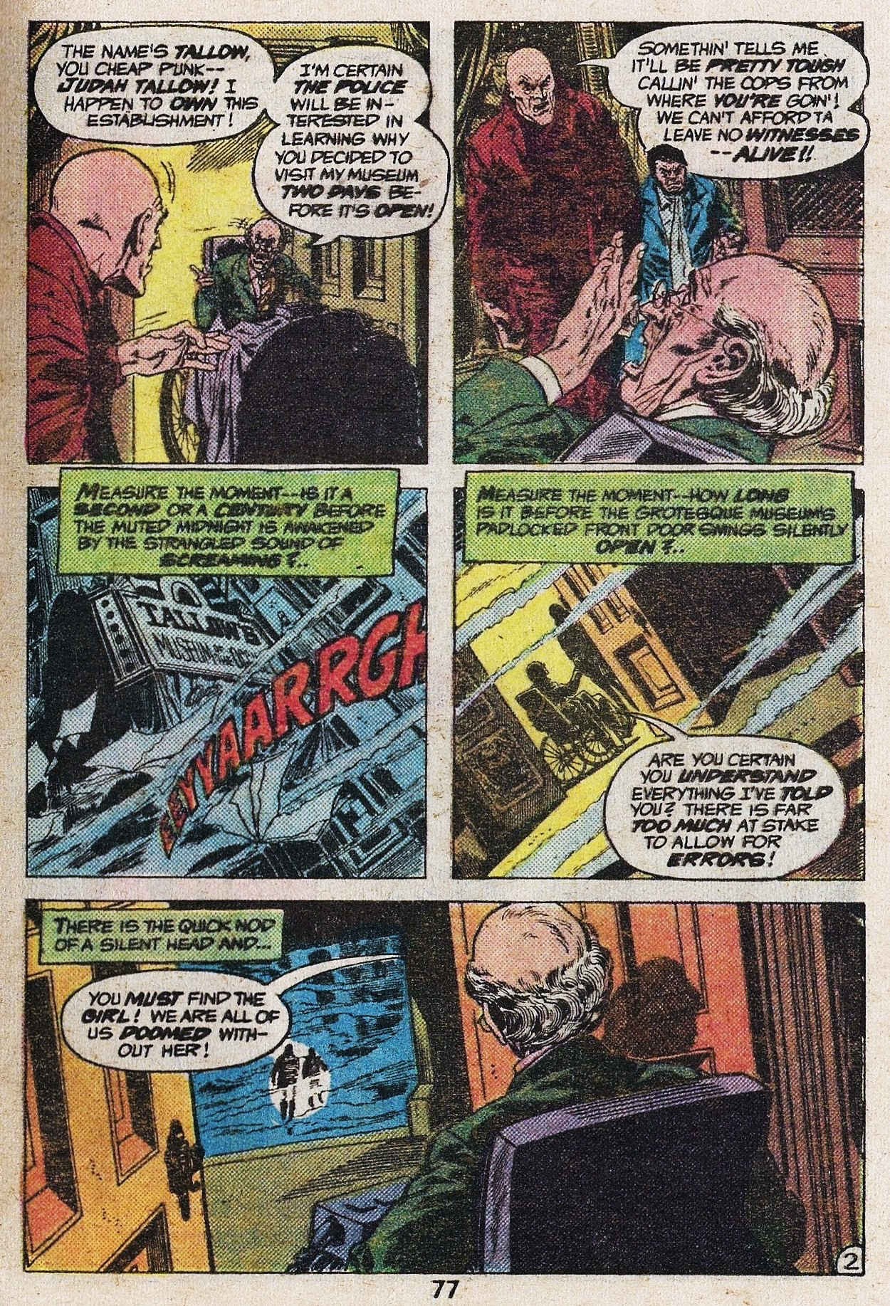 Read online DC Special Blue Ribbon Digest comic -  Issue #6 - 77