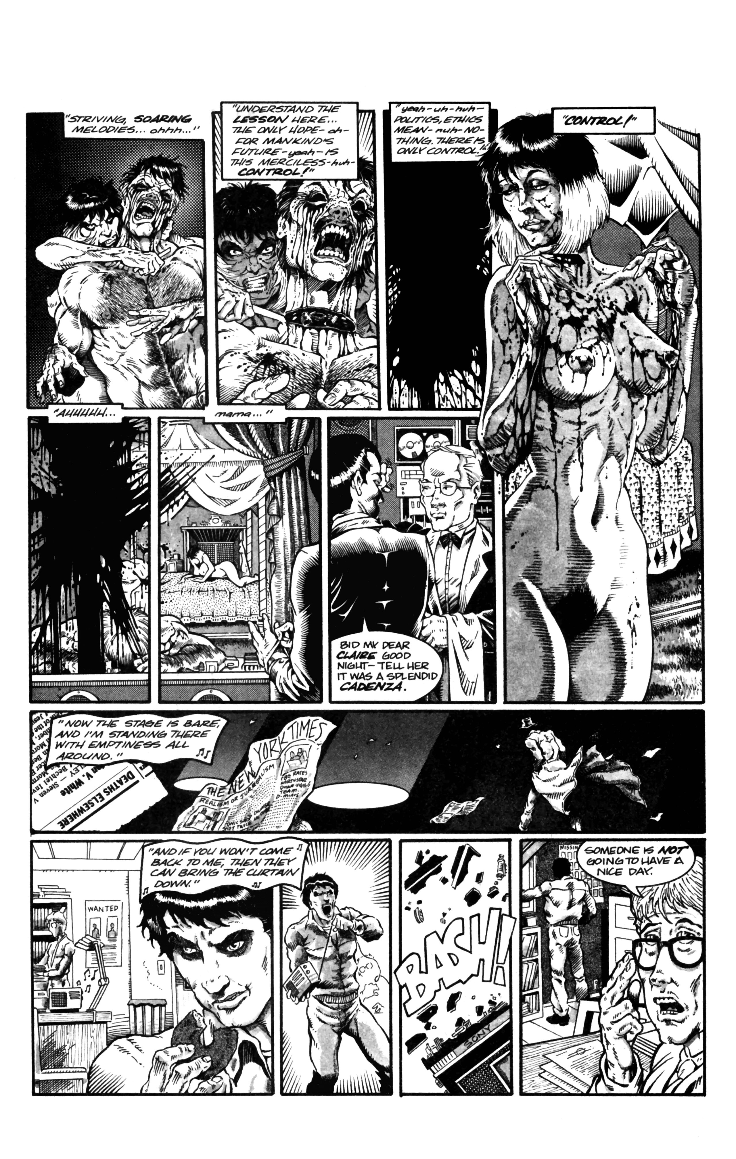 Read online Faust comic -  Issue #2 - 29