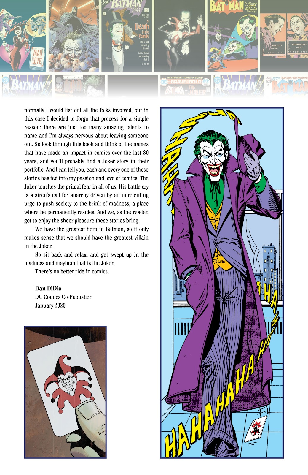 The Joker: 80 Years of the Clown Prince of Crime: The Deluxe Edition issue TPB (Part 1) - Page 7