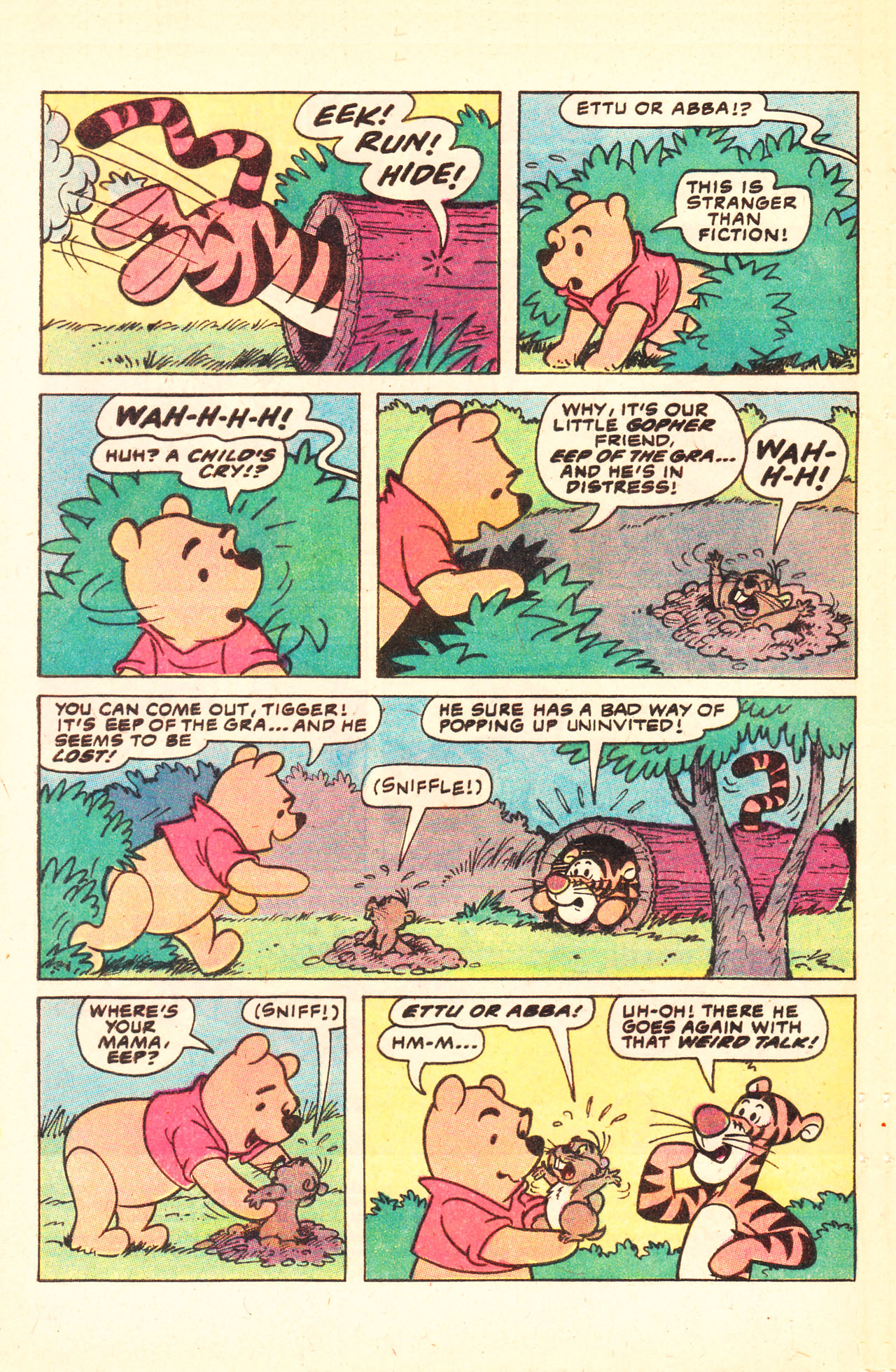 Read online Winnie-the-Pooh comic -  Issue #25 - 4
