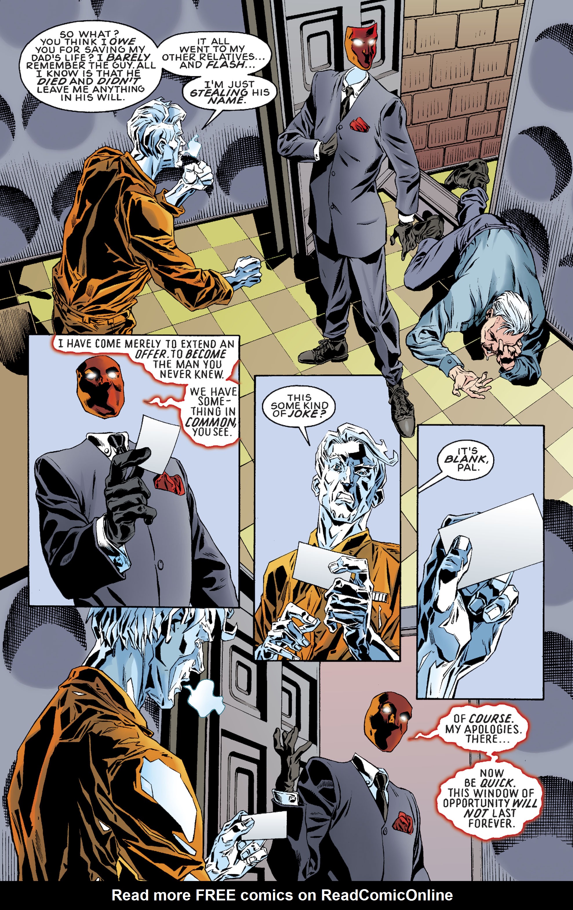 Read online JSA by Geoff Johns comic -  Issue # TPB 2 (Part 1) - 13