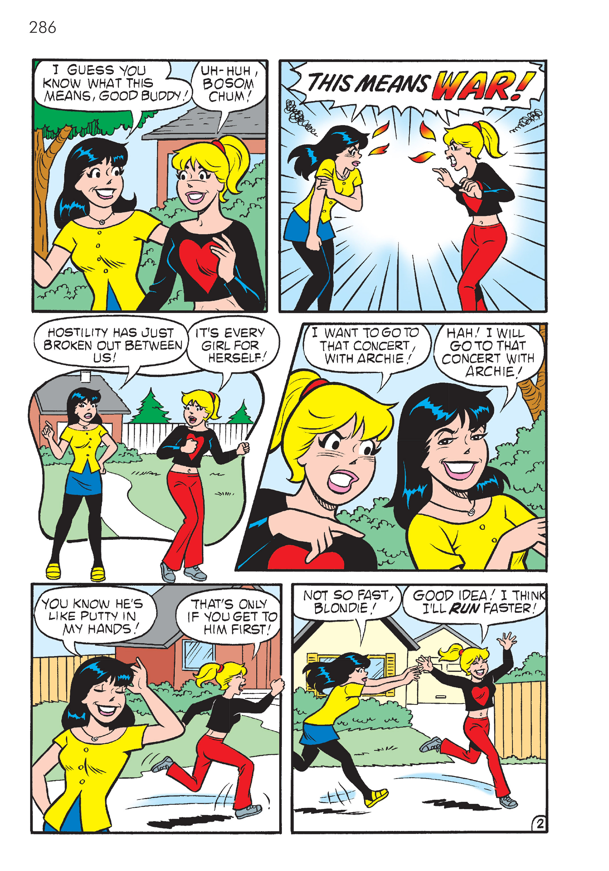 Read online The Best of Archie Comics comic -  Issue # TPB 4 (Part 2) - 76