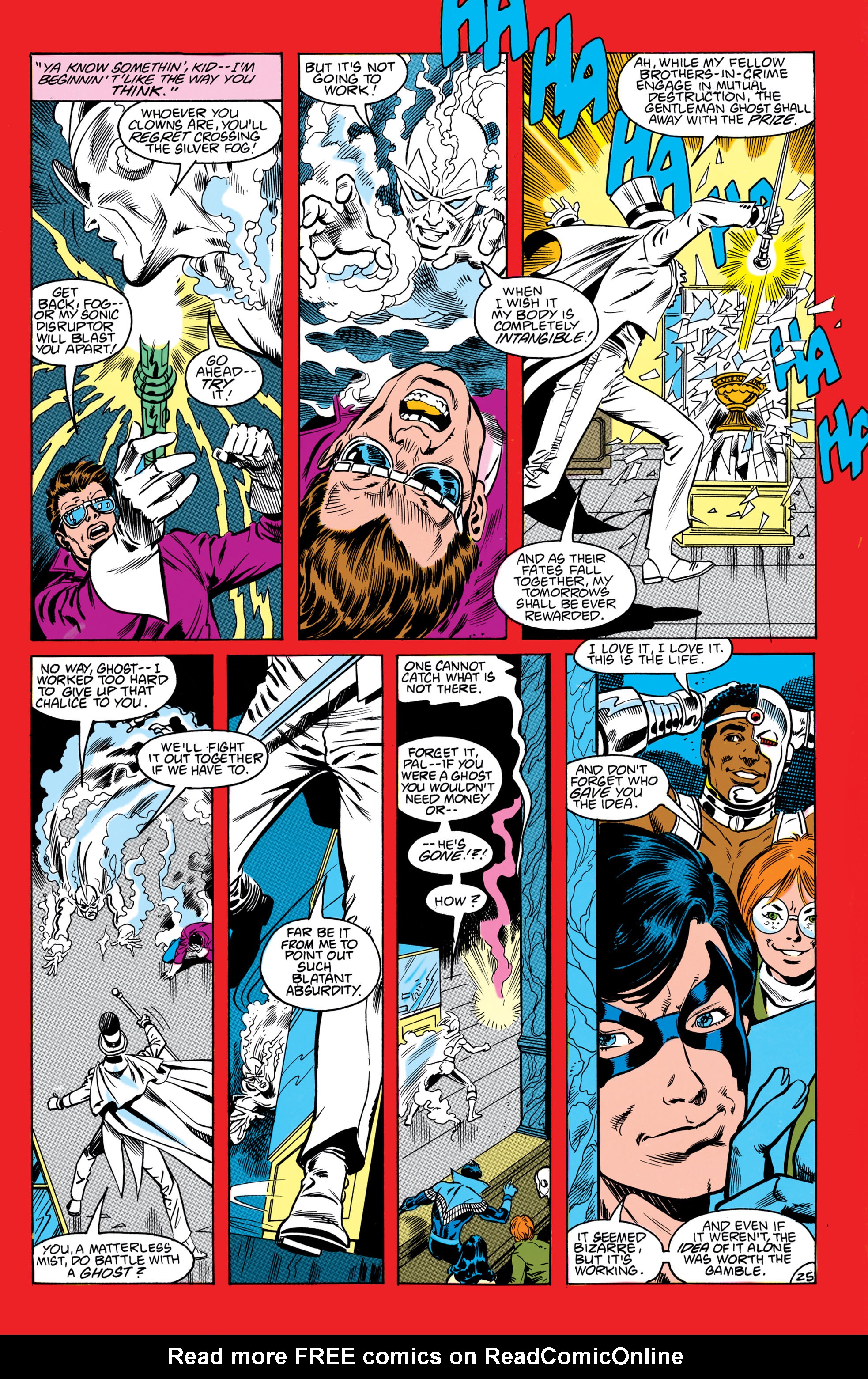 Read online The New Teen Titans (1984) comic -  Issue #40 - 26