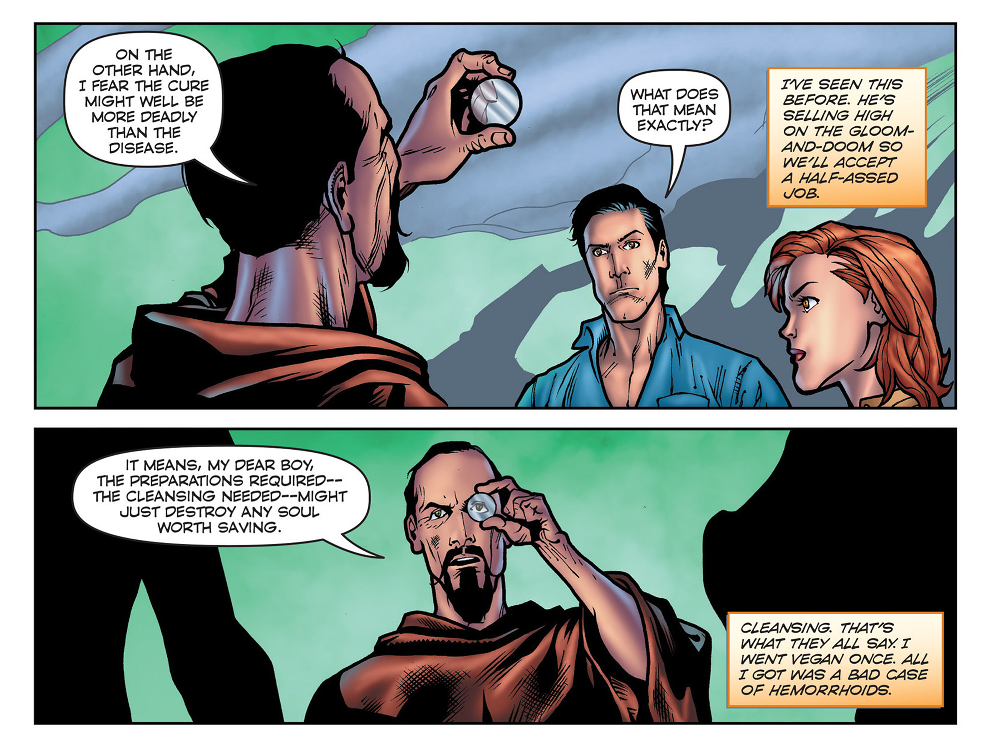 Read online Evil Dead 2: Cradle of the Damned comic -  Issue #4 - 20