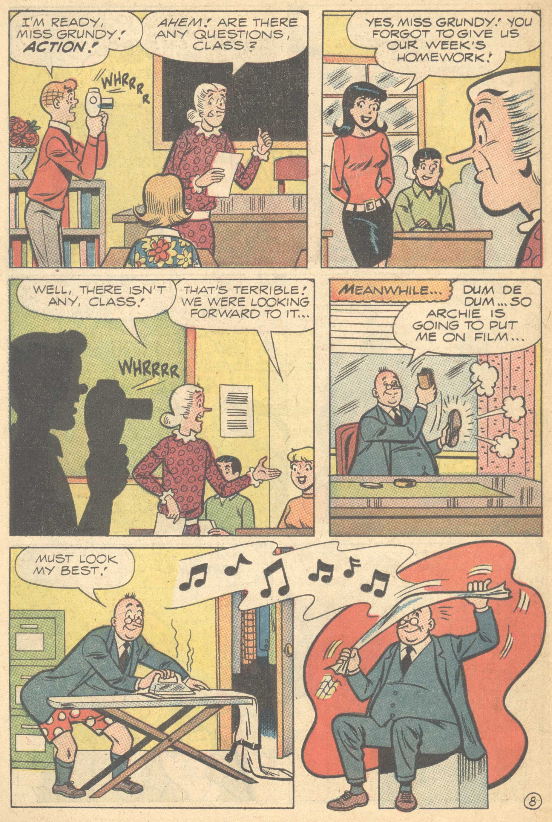 Read online Archie and Me comic -  Issue #20 - 30