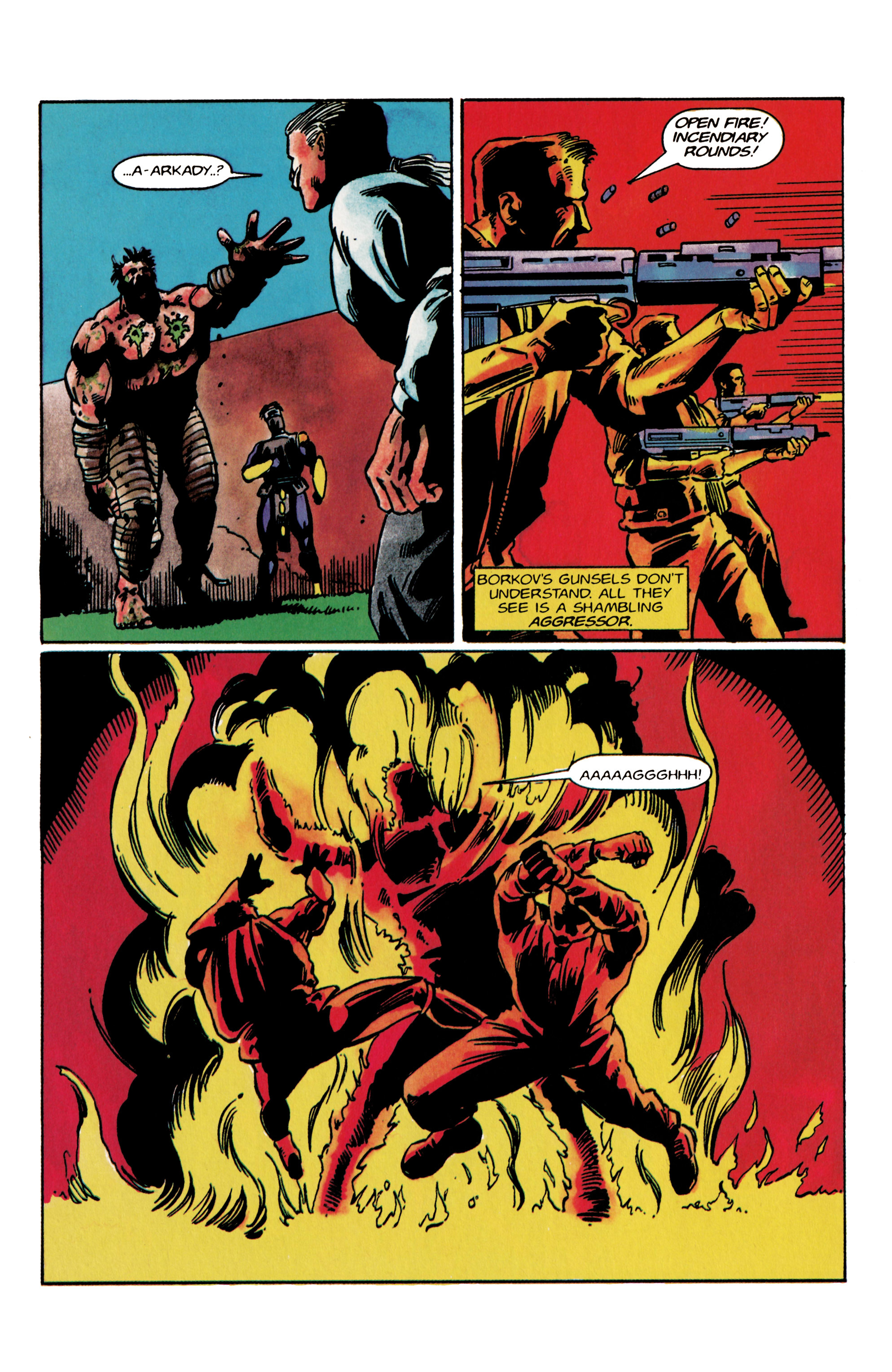 Read online Ninjak (1994) comic -  Issue #17 - 17